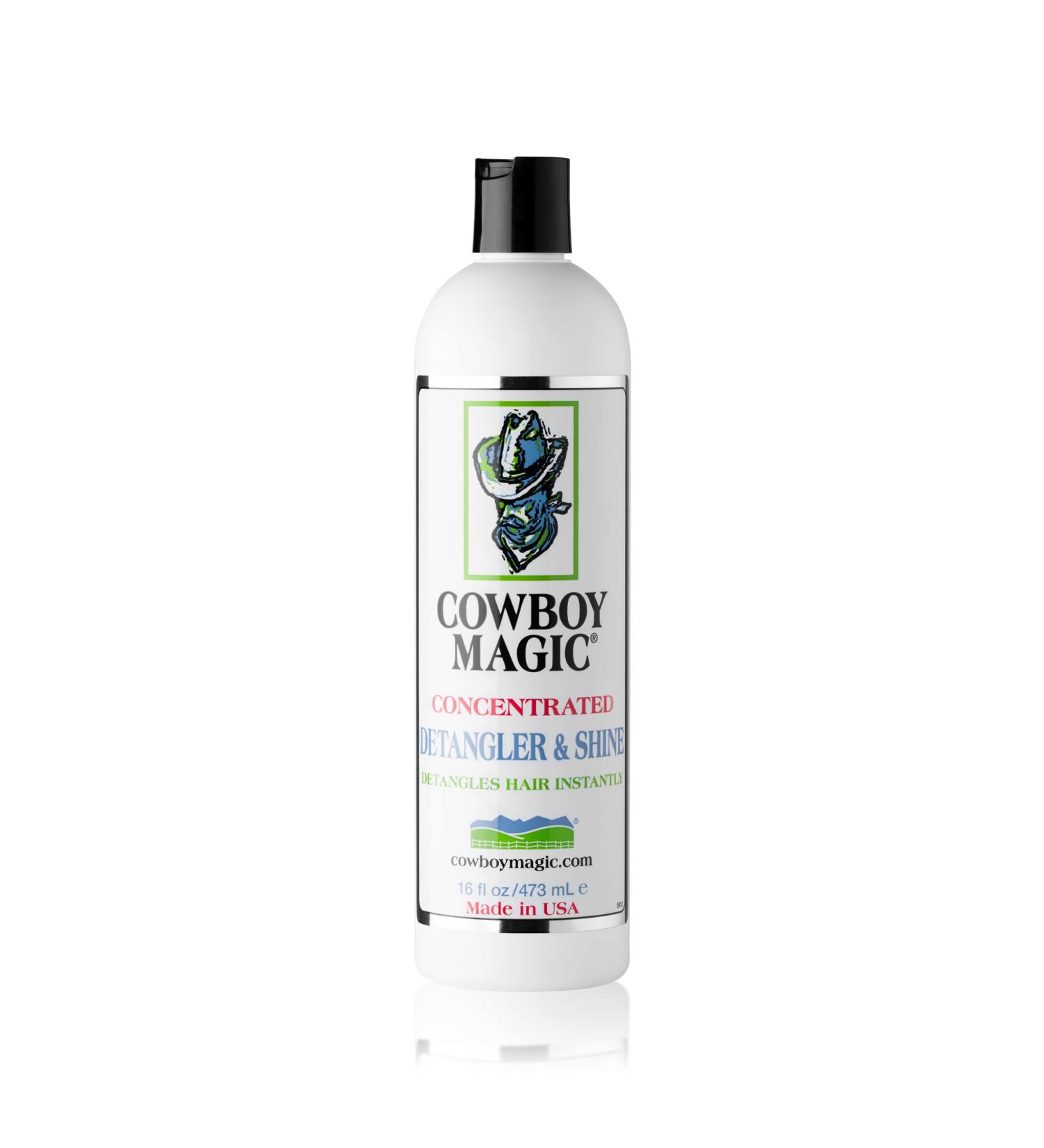 Cowboy Magic Detangler & Shine 16oz - Professional Horse Mane & Tail Care - Buy Online on GoSupps.com