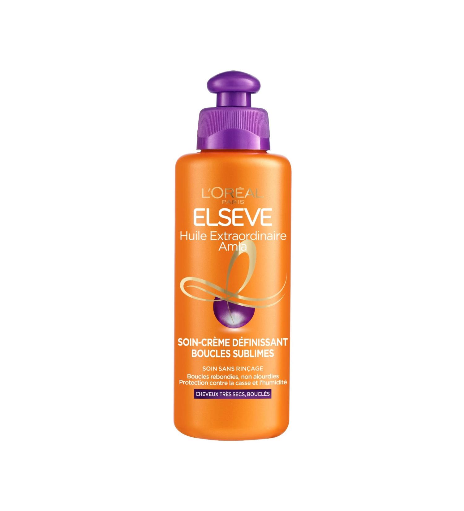 L'Or al Paris Elseve Defining Cream Treatment - For Curly Hair - Extraordinary Oil - 200 ml - Buy Online on GoSupps.com