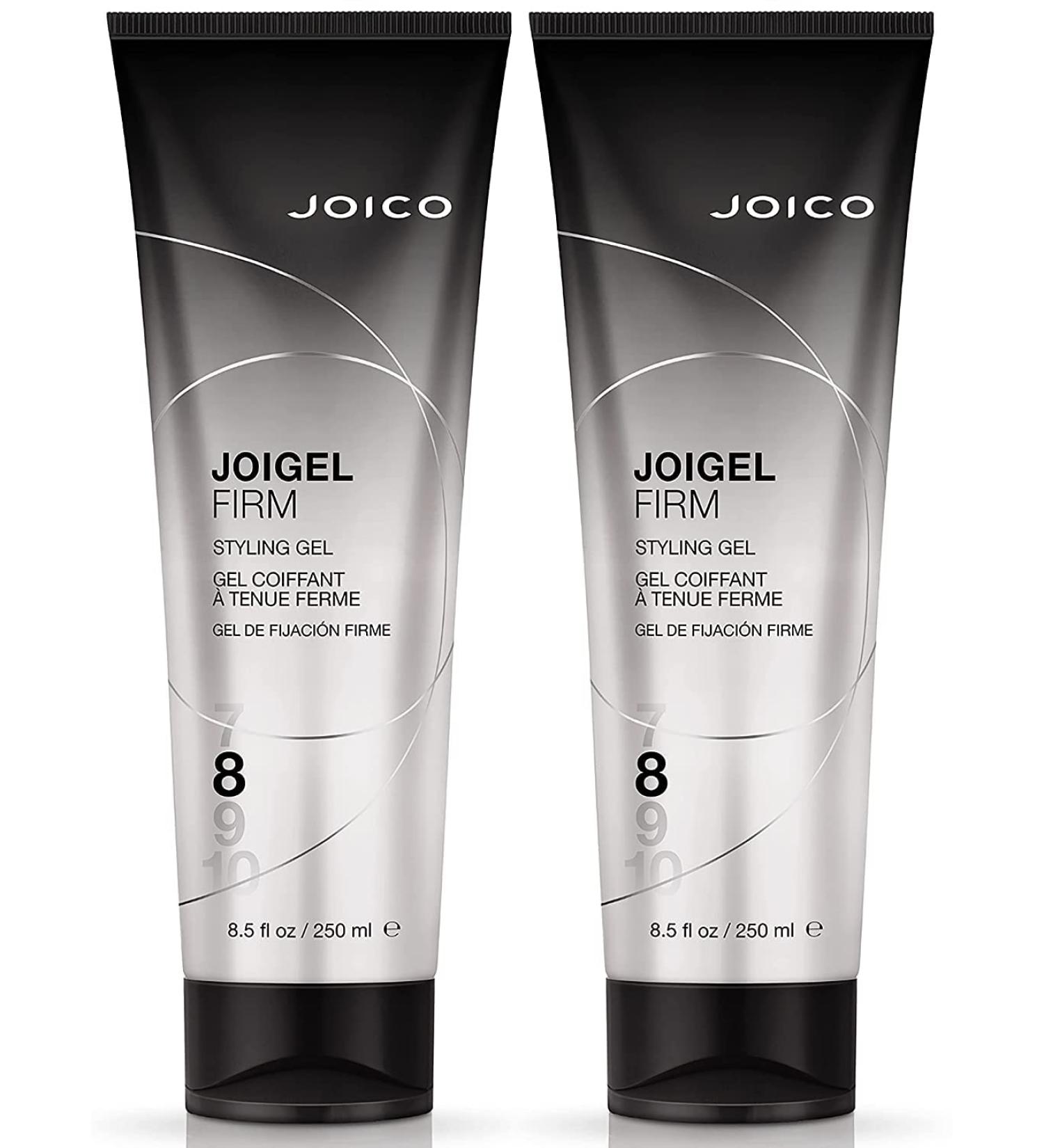 Joico JoiGel Styling Gel 8.5 Fl Oz (Pack of 2) | Body & Volume | Lock in Moisture | Heat & Humidity Protection - Buy Online on GoSupps.com