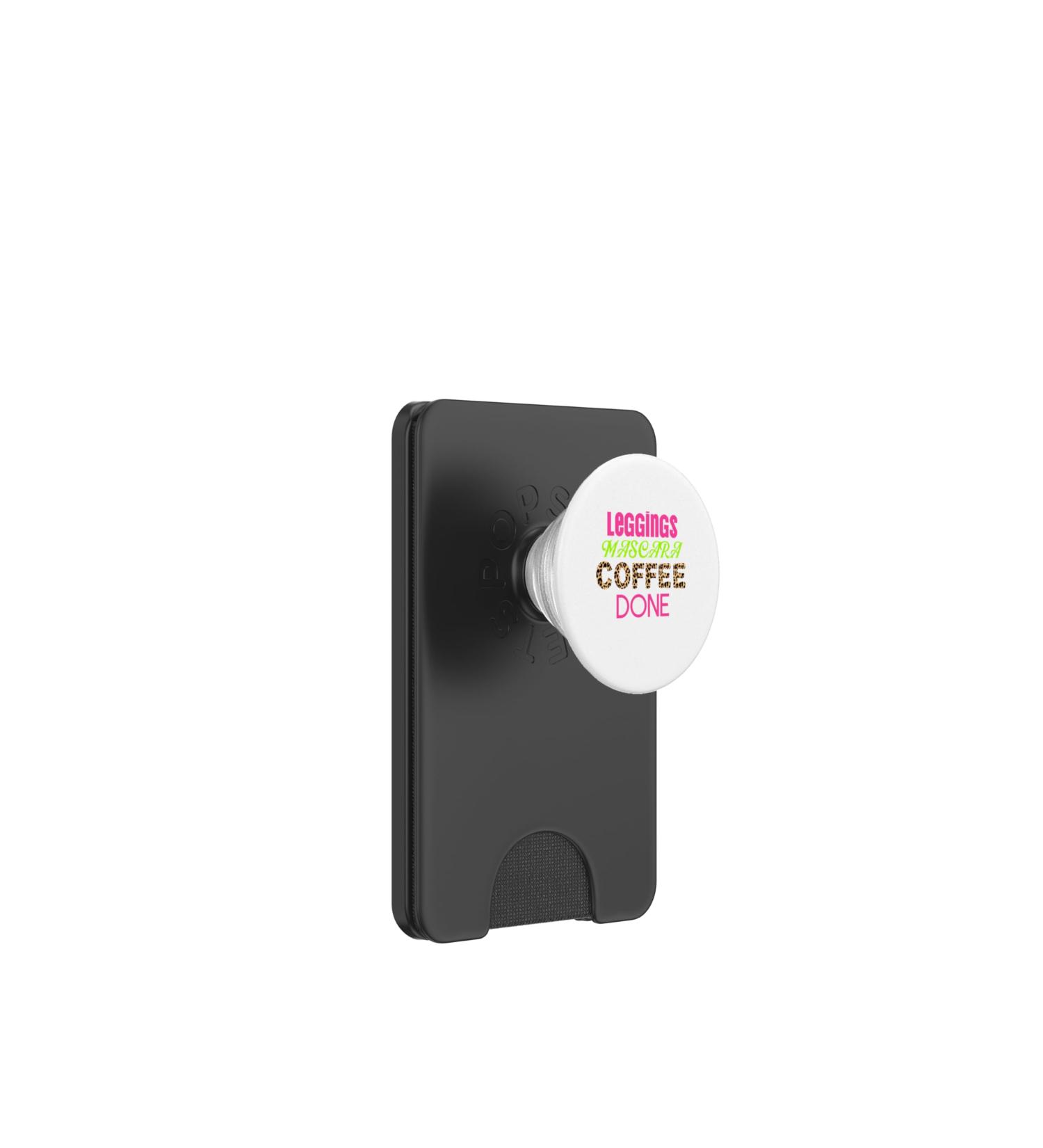Leggings Mascara Imprim Animal Caf fait Cadeaux de caf PopSockets PopWallet pour MagSafe Magn tique PopWallet - Buy Online on GoSupps.com