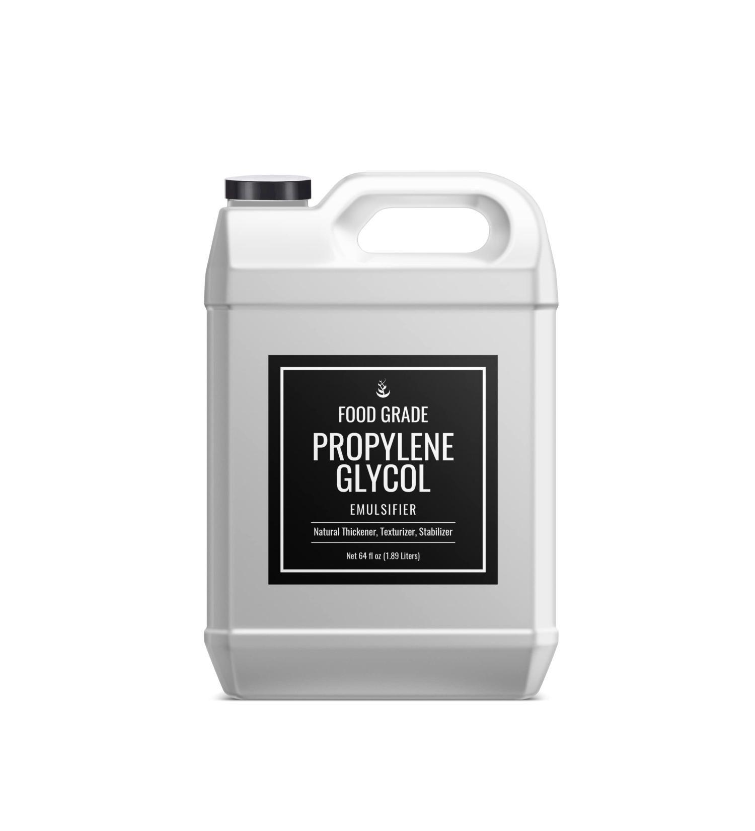 Pure Original Ingredients Propylene Glycol 64 fl oz | Natural Emulsifier Thickener Stabilizer | International Shipping Available - Buy Online on GoSupps.com