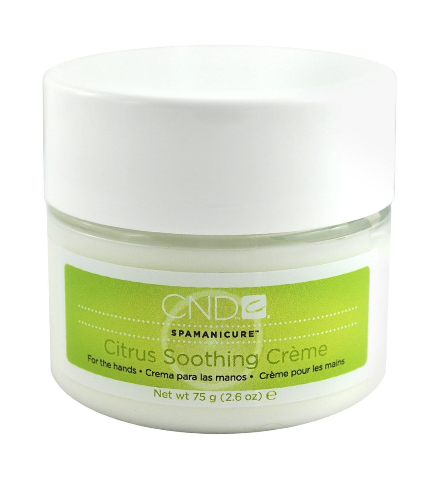 CND Nail Citrus Soothing Creme 2.6 oz by CND Cosmetics