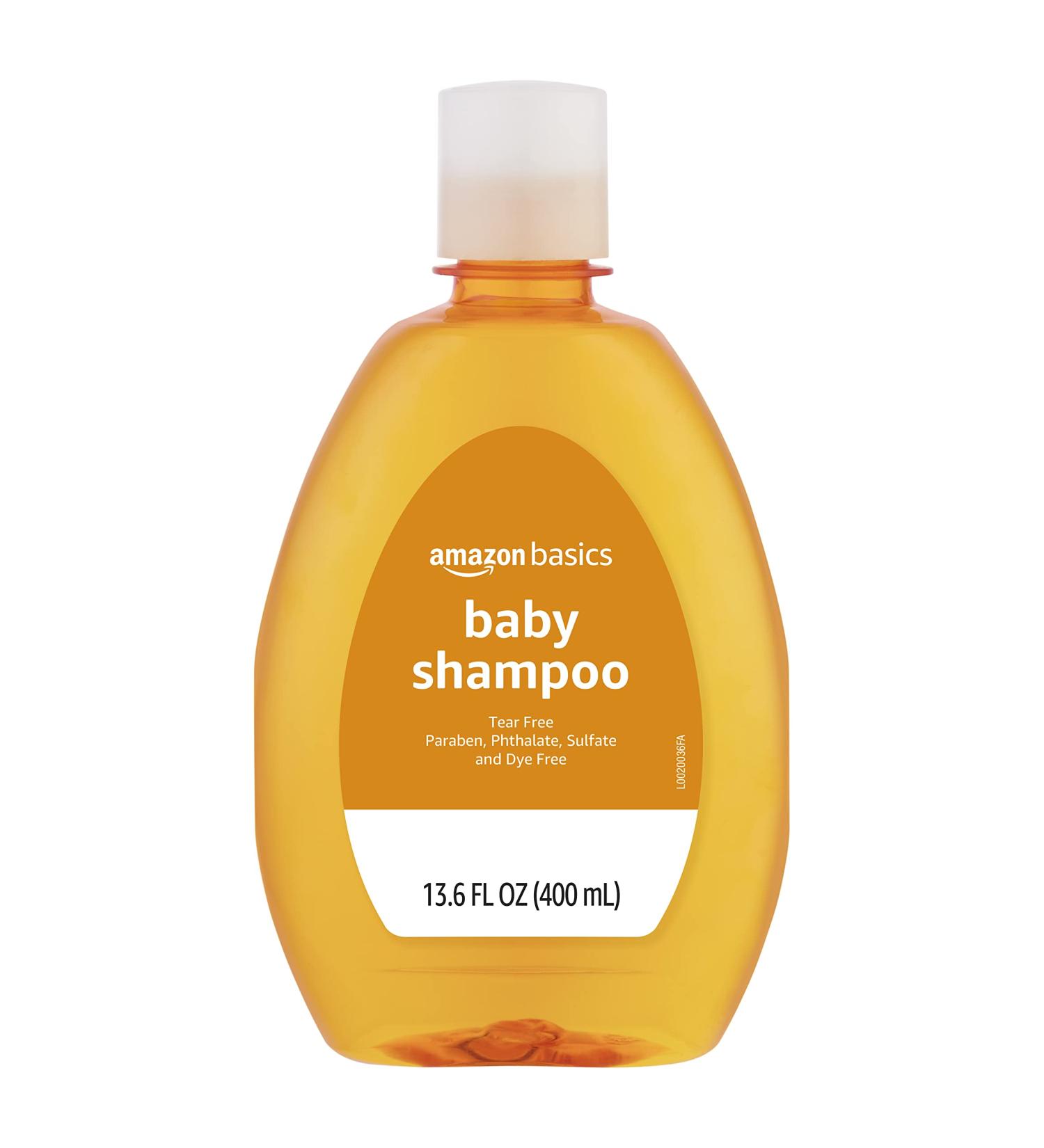 Amazon Basics Tear-Free Baby Shampoo - 13.6 Fl Oz (Pack of 1) - Buy Online on GoSupps.com