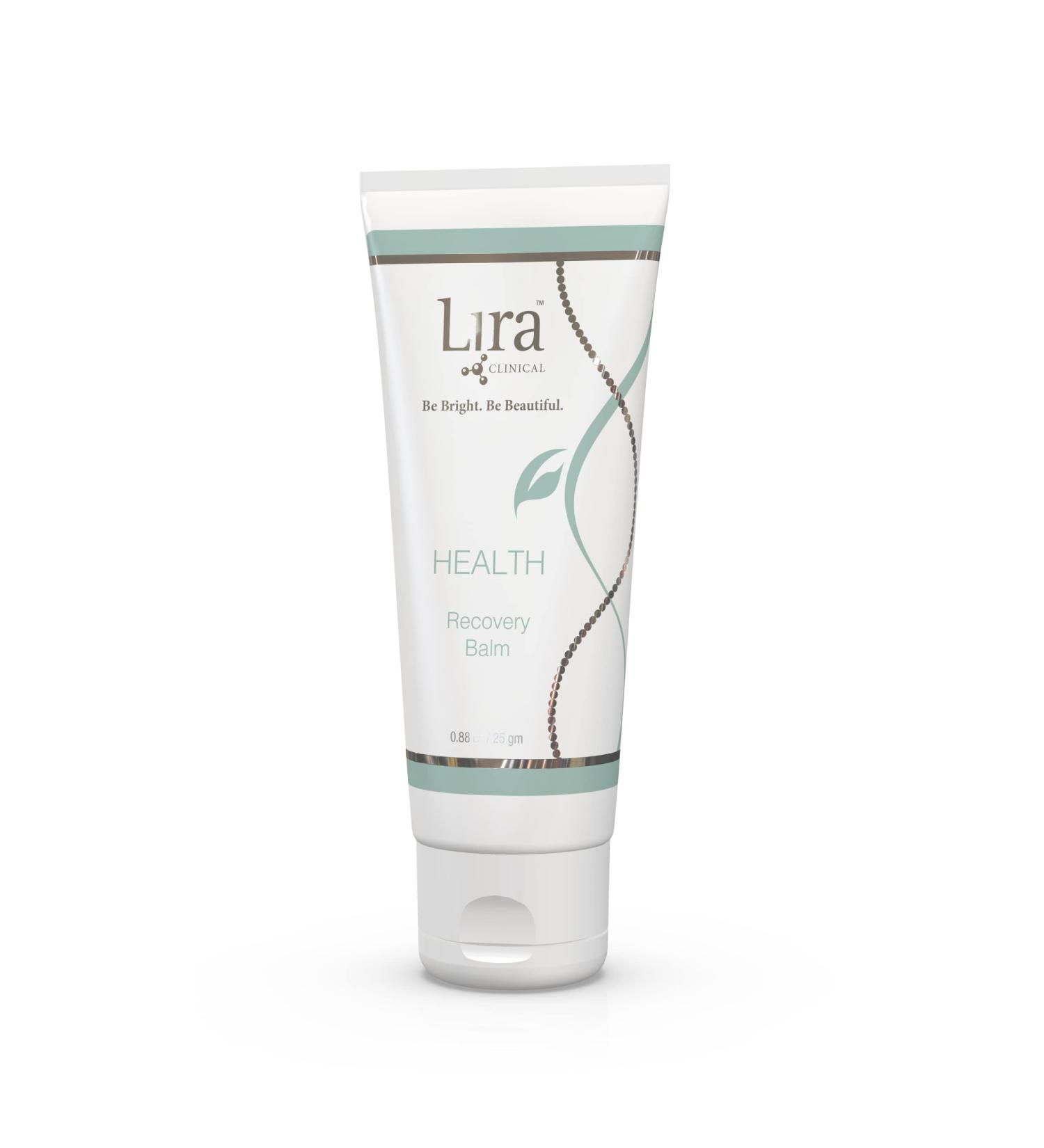 Lira Clinical HEALTH Recovery Balm - Ultra-Hydrating Post-Treatment Balm with Aloe Vera Vitamins A & E for Normal Sensitive Dry Skin - 1 fl oz - Buy Online on GoSupps.com