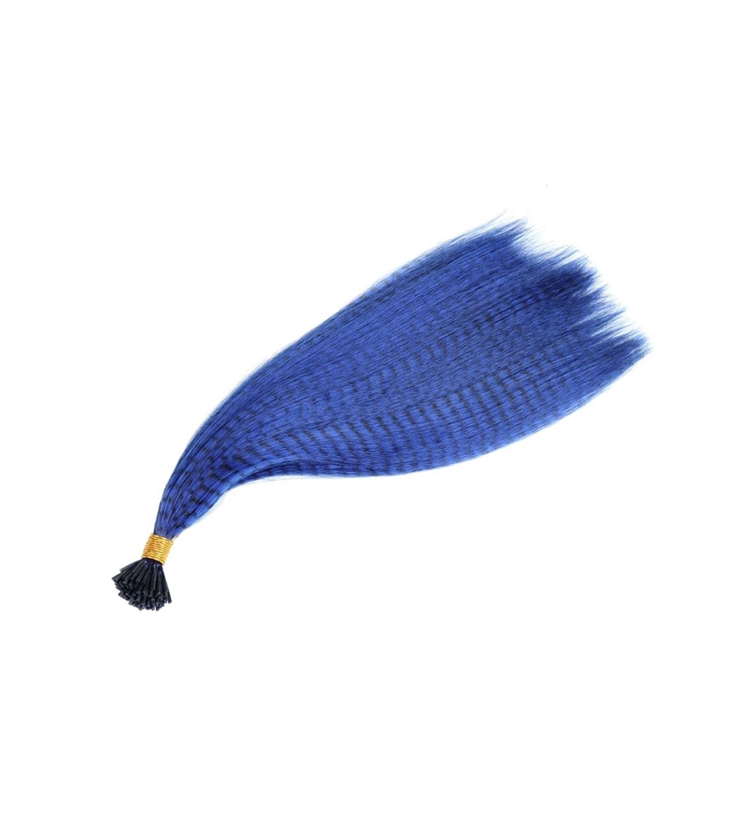 Rainbow Spring Hair Colored Strands - 16 Synthetic Hair Extensions for Colorful Styles | Vibrant Hair Accessories - Buy Online on GoSupps.com