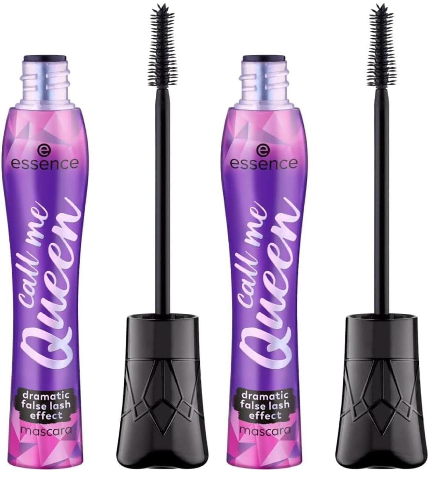 Essence - Mascara Effet Faux Cils Call Me Queen Dramatic (Lot de 2) - Buy Online on GoSupps.com