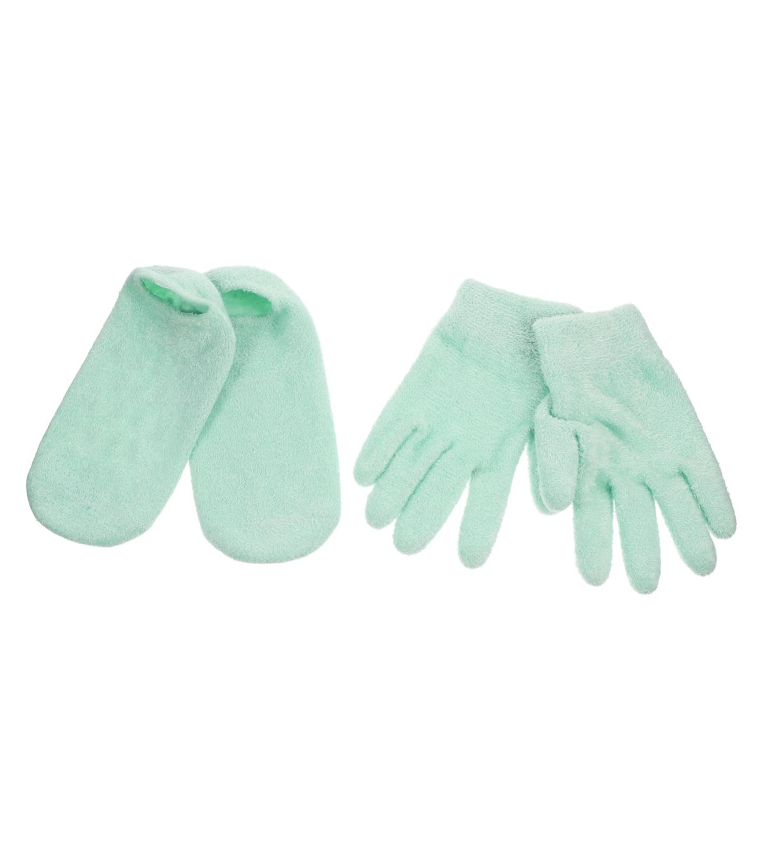 Housoutil 1 Set Lotion Womens Gloves Moisturizing Gloves Womens Socks Moisturizing Socks Moisturizing Hand Gloves Hand Gloves Moisturizing Overnight Essential Oil Women's Soft Gel - Buy Online on GoSupps.com