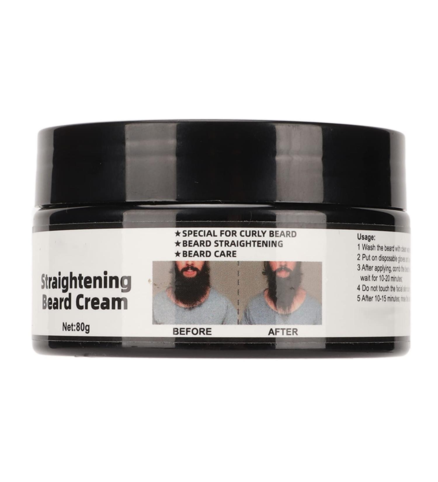 Beard Conditioning Cream - Softness & Frizz Control | Beard Renewal Conditioner for Men (2.8 oz) - Buy Online on GoSupps.com