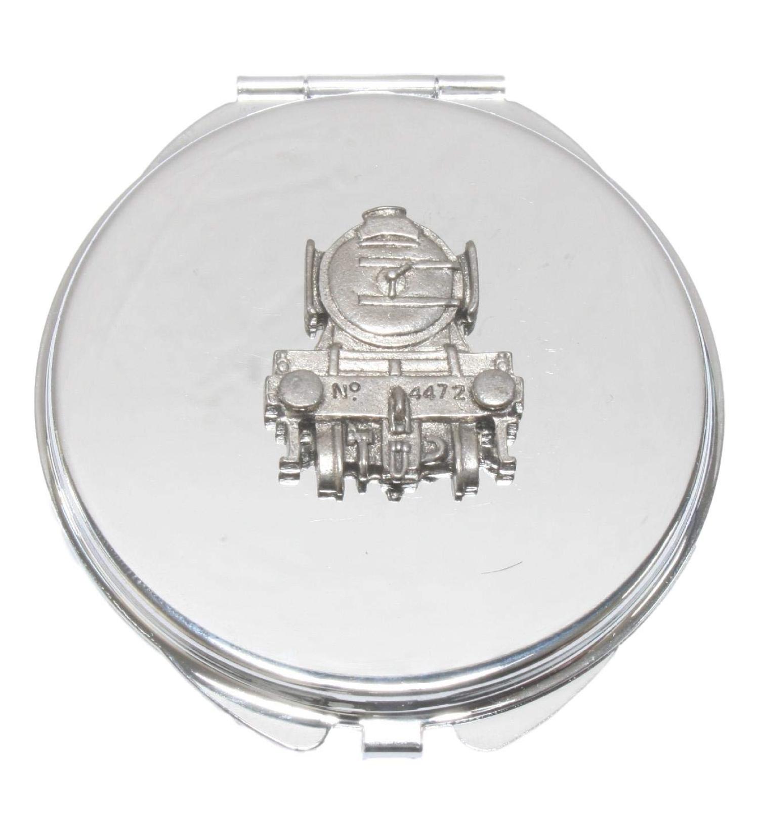 Flying Scotsman Compact Mirror Handbag Gift With Free Engraving 134 - Buy Online on GoSupps.com