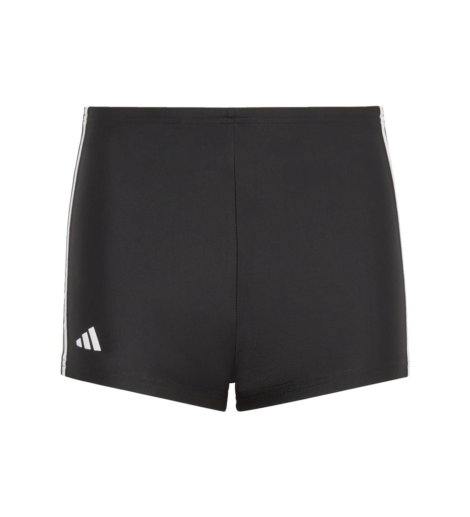 Shop adidas Boys Swim Shorts 3s 92 Black/White - Stylish & Comfortable Swimwear for Kids | Fast International Shipping - Buy Online on GoSupps.com