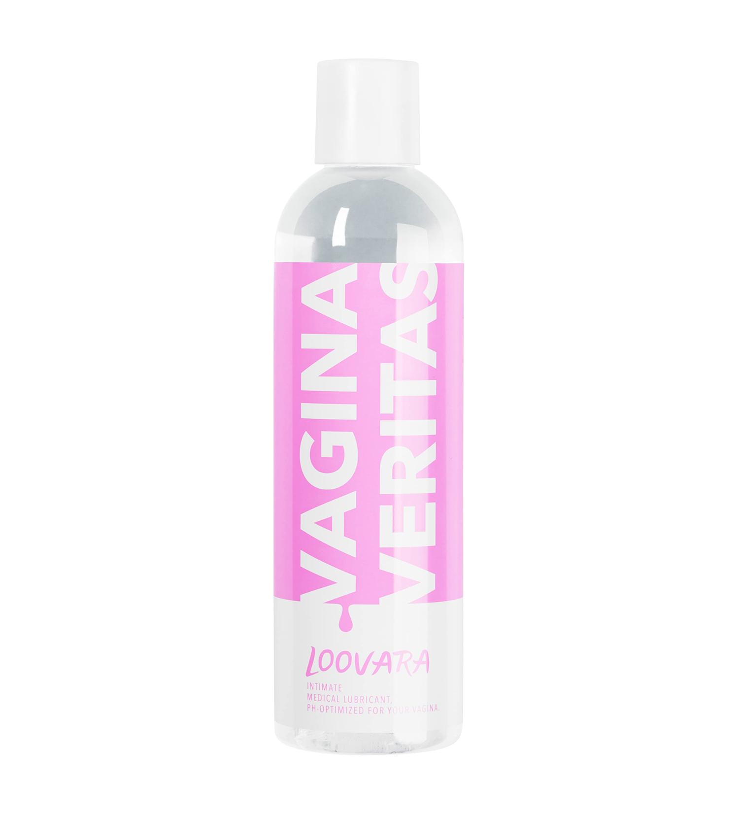 Loovara pH-Optimized Water-Based Lubricant 250ml - Dermatologically Tested Condom-Safe with Panthenol & Allantoin - Made in EU - Buy Online on GoSupps.com