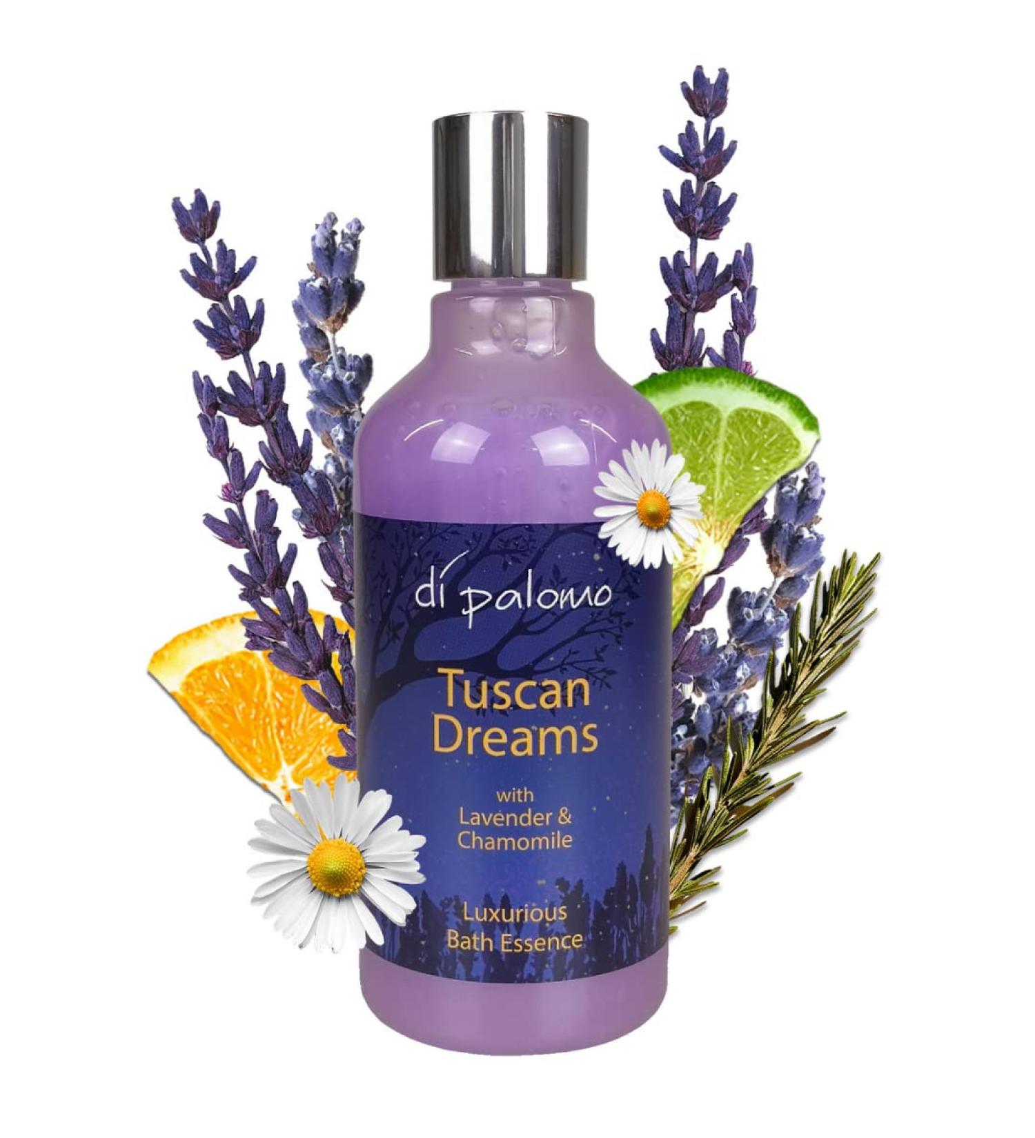 Di Palomo Vegan Tuscan Dreams Foaming Bubble Bath - 300ml - Buy Online on GoSupps.com