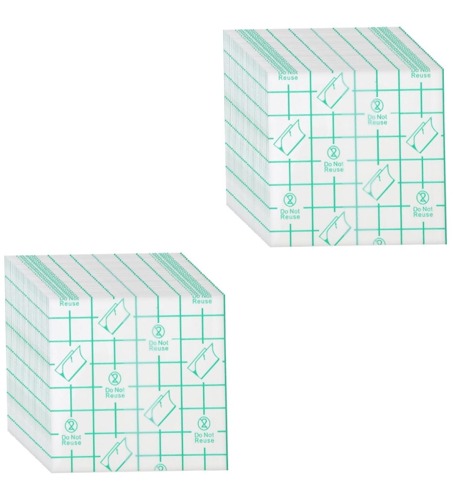 400 Pcs Clear Makeup Tape & Sheer Nail Polish Foundation Palette - Perfect for Eye Shadow & Creams | Versatile Makeup Hand Palette Stickers - Buy Online on GoSupps.com