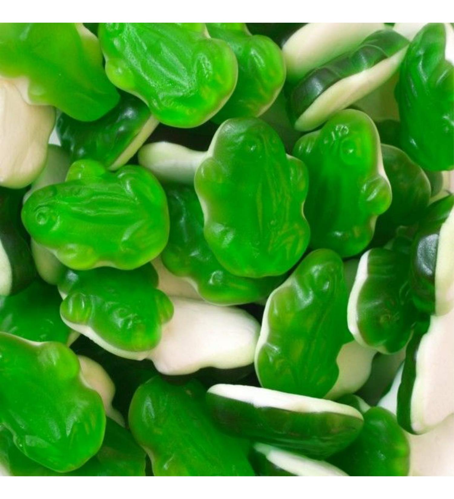 Roch Sweets Mini Gummy Frog Sweets HALAL (400g) - Buy Online on GoSupps.com
