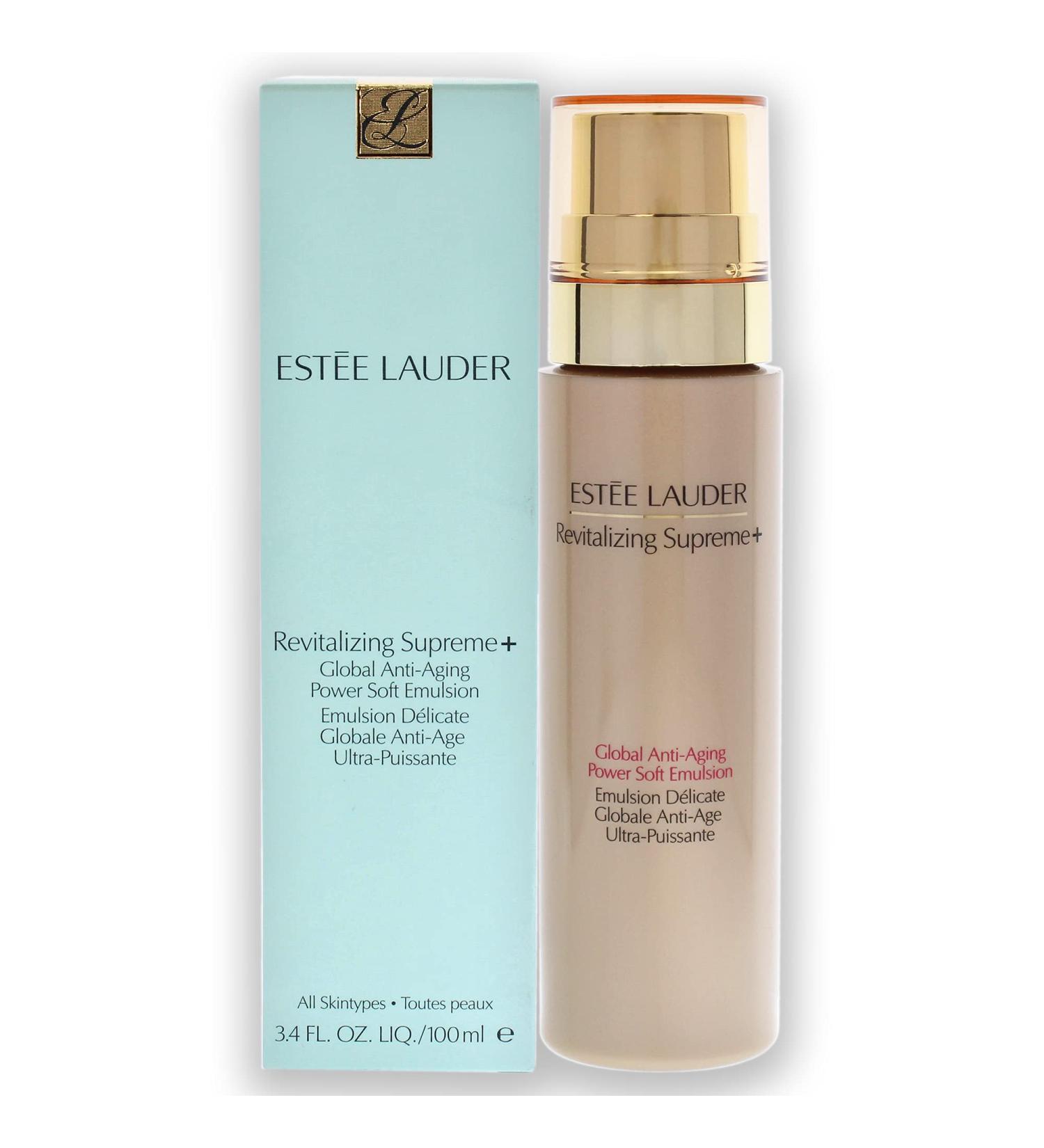 Estee Lauder Revitalizing Supreme Plus Global Anti-Aging Power Soft Emulsion 3.4 oz Women (16665)