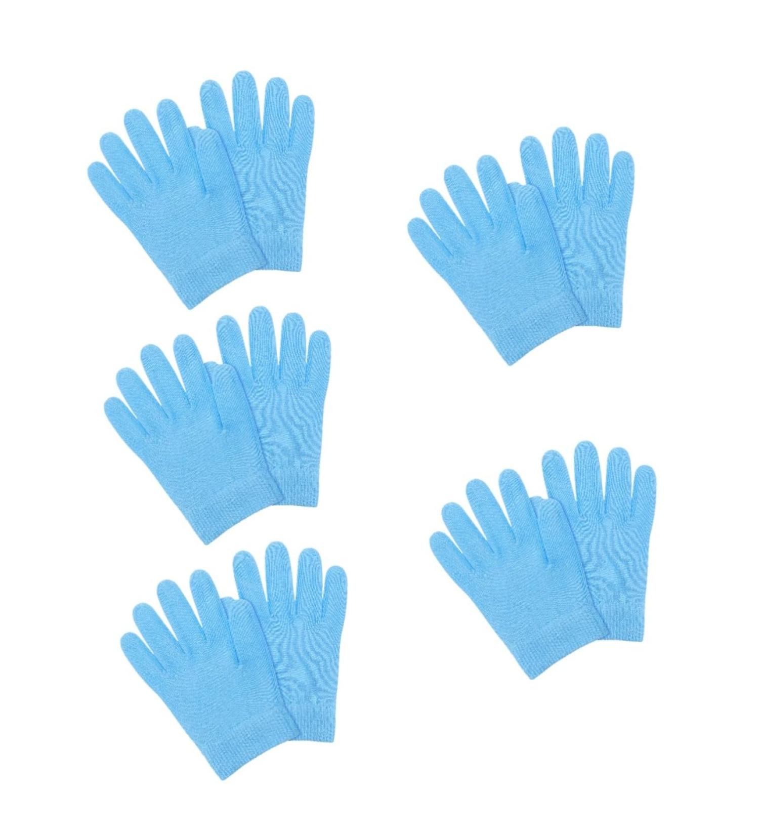 minkissy 5 Pairs Night Moisturizing Gloves Cotton Gloves for Sleeping Enhancing Cosmetic Gloves Womens Glives Dry Hand Gloves Gel Gloves Spa Moisturizing Gloves Dry Hands Accessories Miss - Buy Online on GoSupps.com
