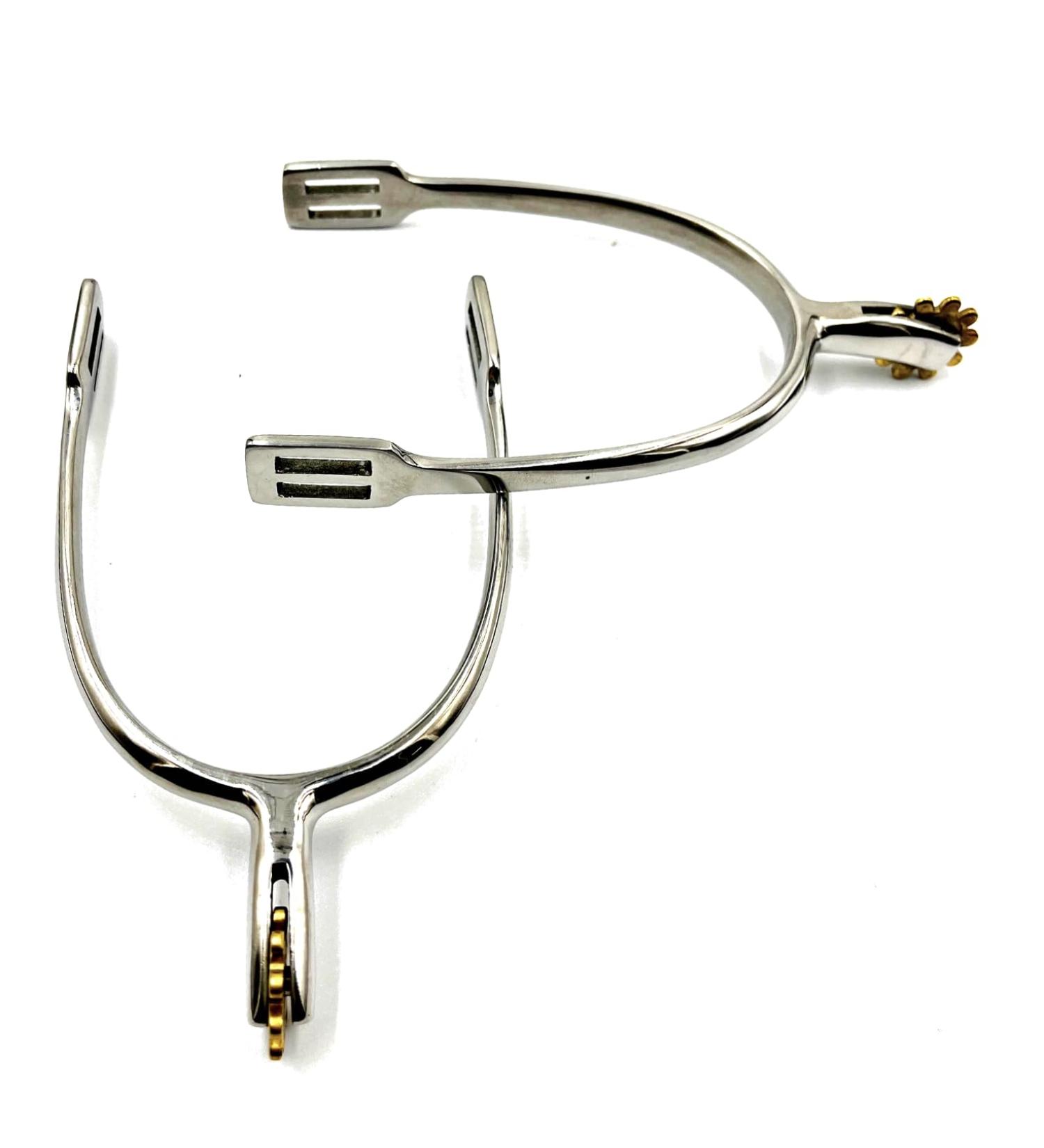 High-Quality Stainless Steel Cycling Spores - Sun Wheel Swan Neck & Ball Spores for Women - Buy Online on GoSupps.com