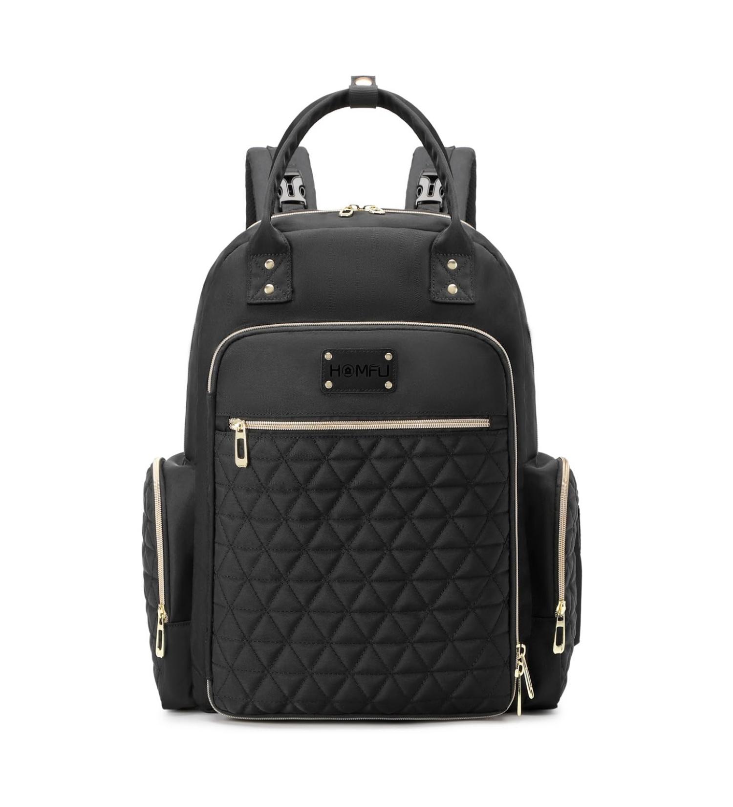 Homfu Wrap Bag Backpack - Multi-Functional Hospital Baby Bags for Boys & Girls | Ideal Travel Diaper Bag for Moms & Dads - Buy Online on GoSupps.com