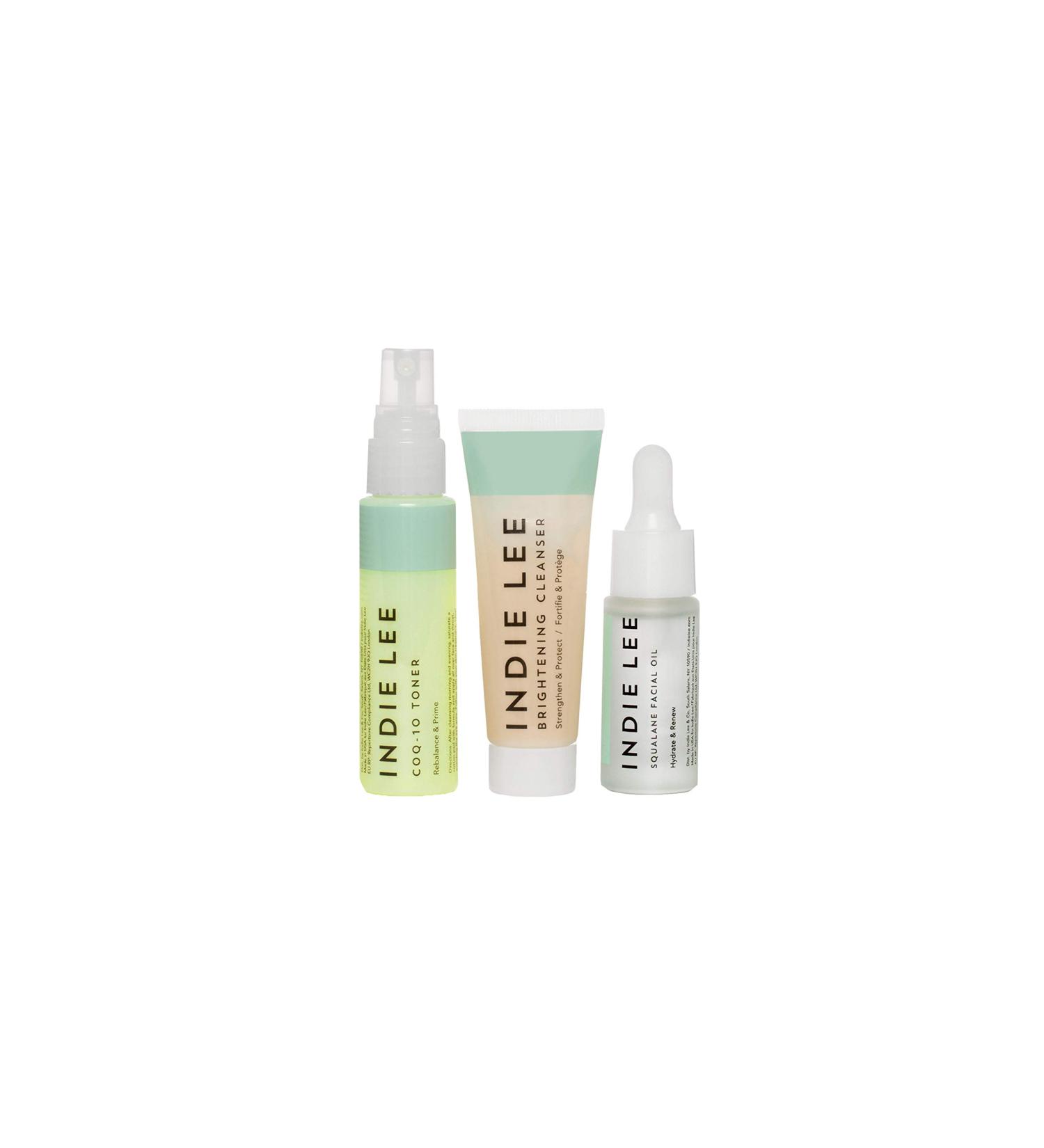 Indie Lee Discovery Kit - 3 Piece Skincare Set for Radiant Skin - Buy Online on GoSupps.com