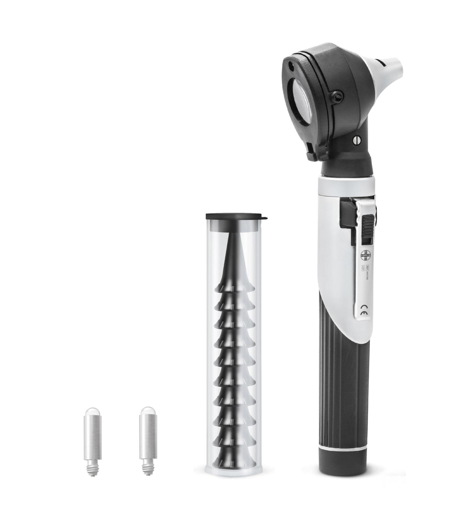 Buy Aiesi Professional Medical Otoscope - Stainless Steel with LED Light | 24 Months Guarantee - Buy Online on GoSupps.com