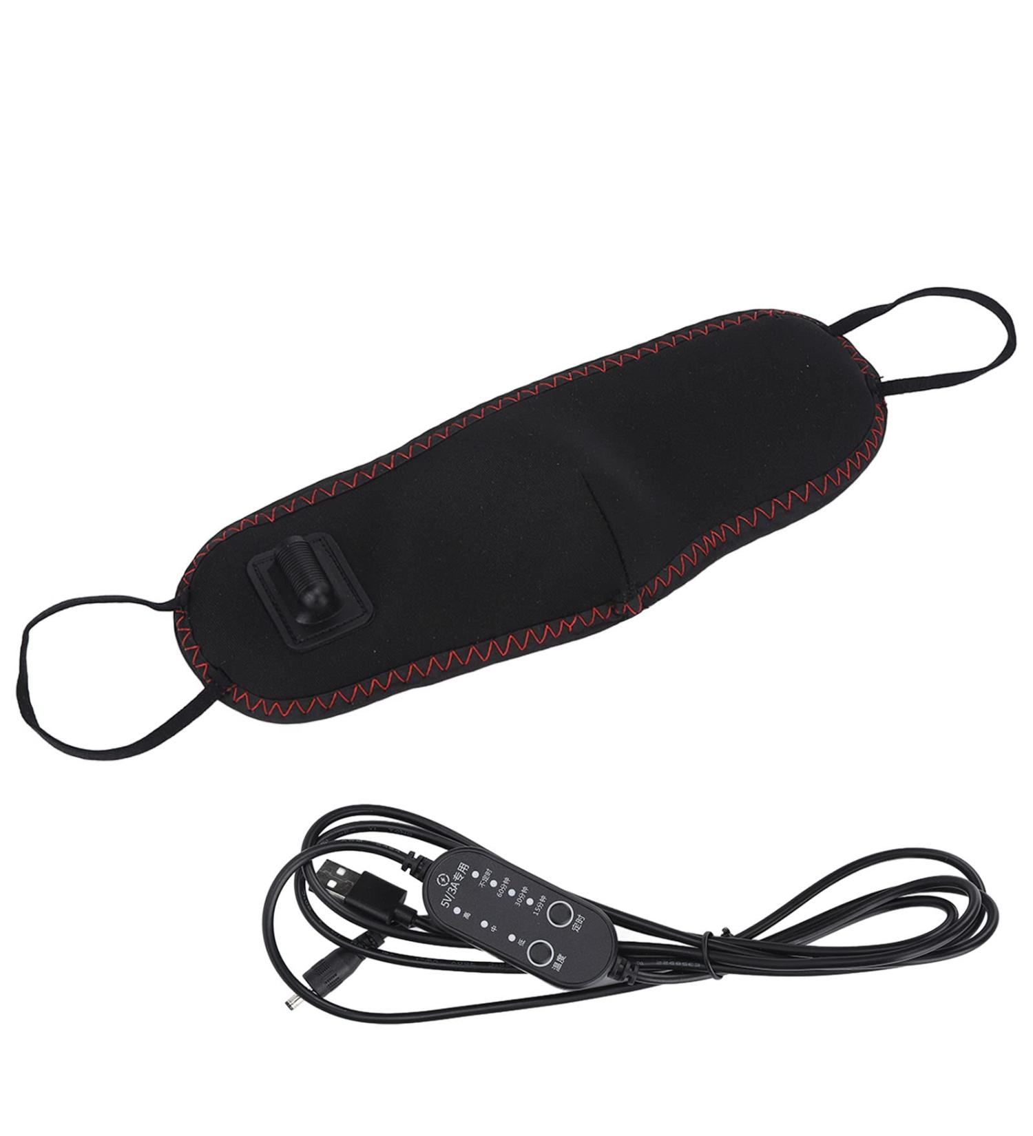 Nose Warmer Hot Compress | 3-Gang Timing | Prevents Snoring & Allergies | Washable Heating Cover | Far Infrared Relief - Buy Online on GoSupps.com