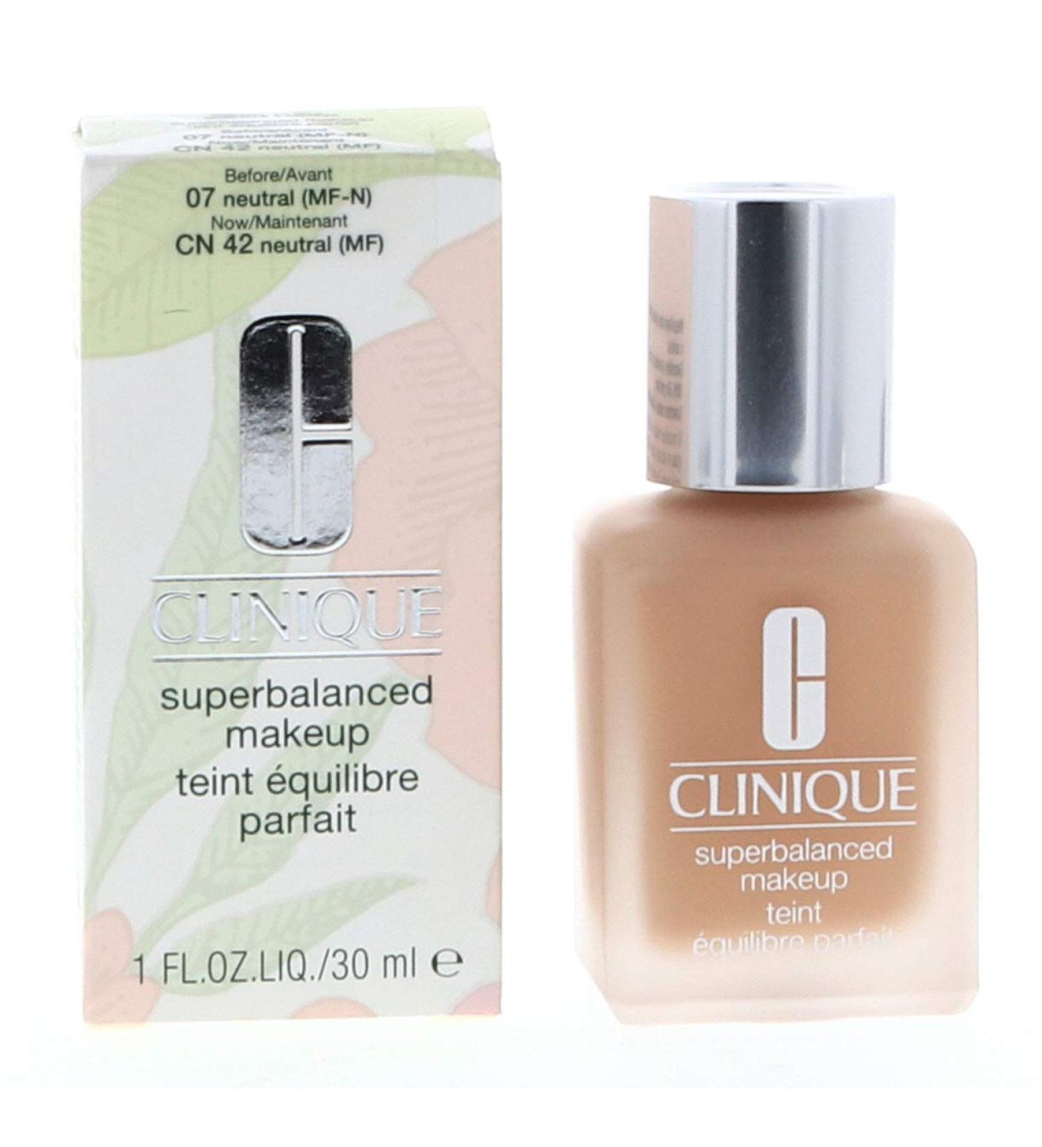 Clinique Superbalanced Makeup - 07 Neutral (mf-G) Foundation for Normal to Oily Skin - Buy Online on GoSupps.com
