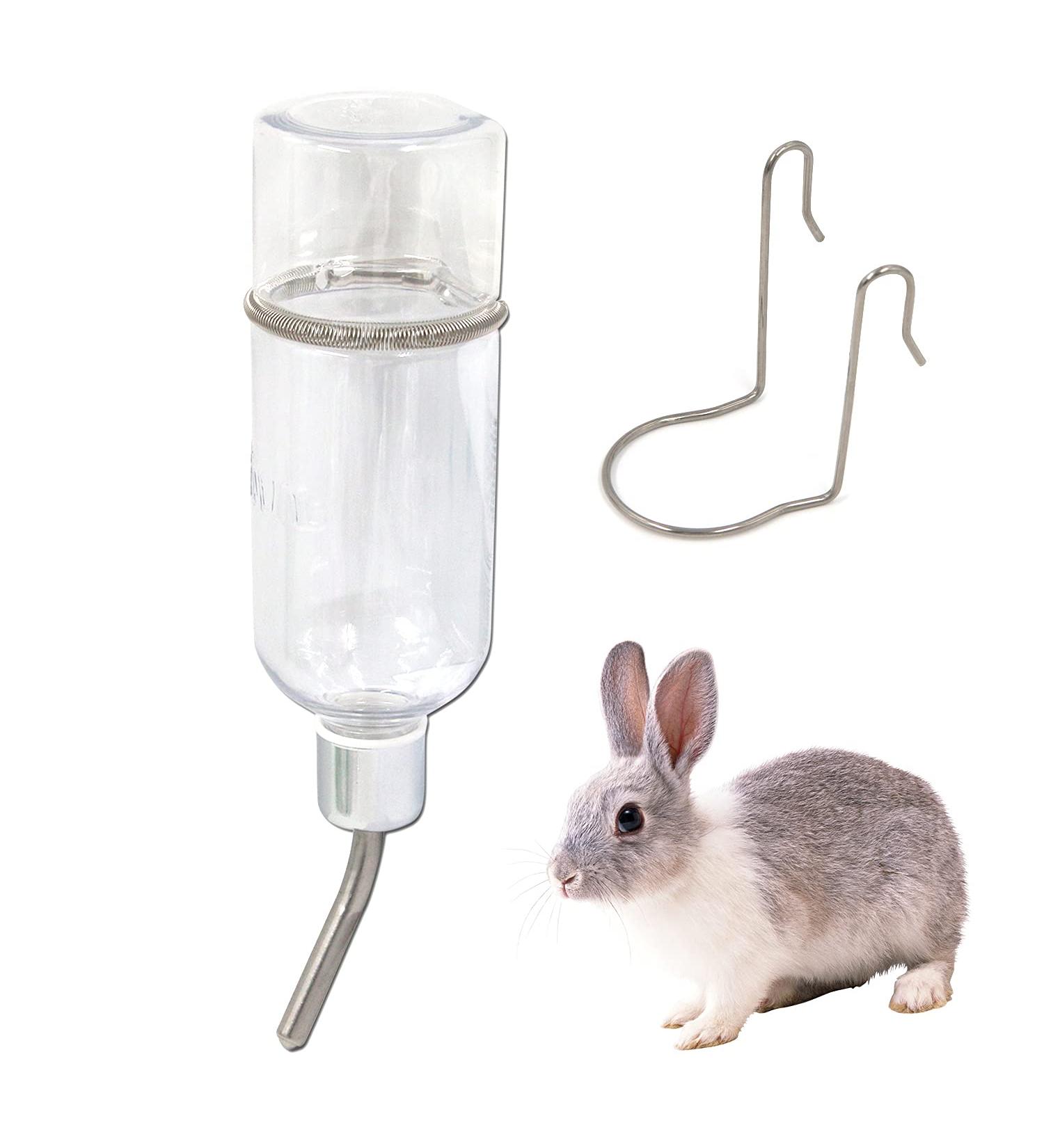 Semetall Hanging Water Feeder 350ml - Ideal for Birds, Hamsters, Guinea Pigs, Chinchillas & Small Animals - Buy Online on GoSupps.com