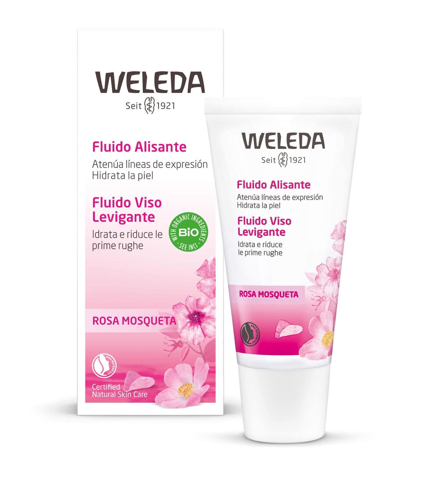 Weleda Wild Rose Smoothing Facial Lotion - 1 Oz | Natural Moisturizer for Radiant Skin - International Shipping Available - Buy Online on GoSupps.com
