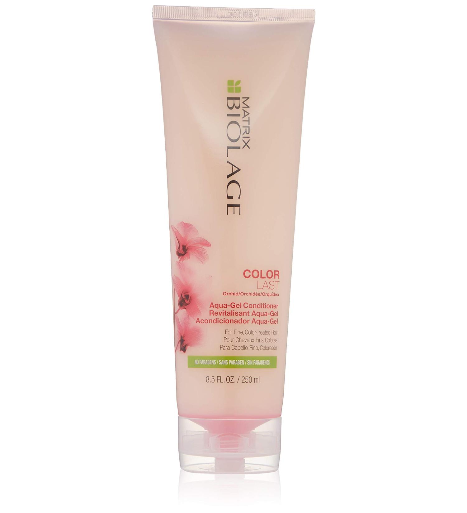 Matrix Biolage Color Last Aqua-Gel Conditioner 250ml - Odourless | Best for Color Protection & Shine - Buy Online on GoSupps.com