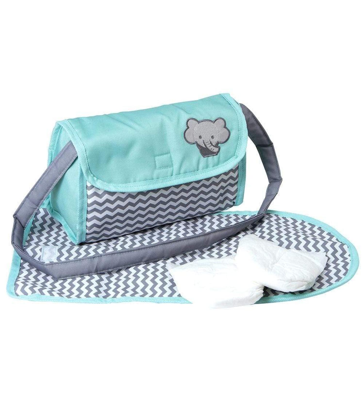 ADORA Kids' Zig Zag, Multicolor, Diaper Bag_Diapers Zig Zag Diaper bag_ Diapers