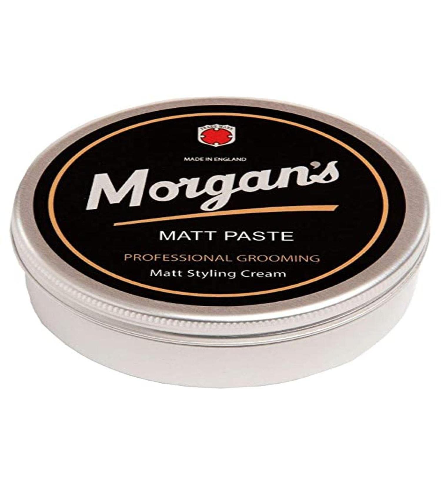 MORGAN Morgan's Matt Paste 75 ml Black Standard