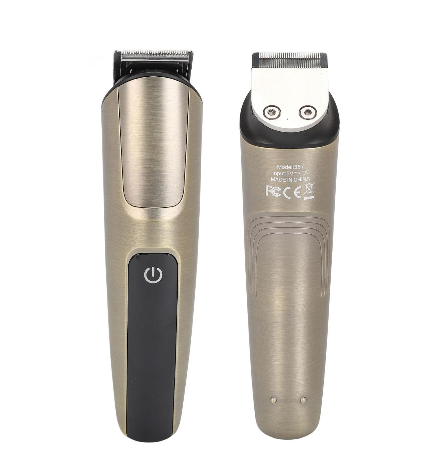 Beard Trimmer Electric Hair Clipper Digital Display 10W Low Noise Motor for Salon - Buy Online on GoSupps.com