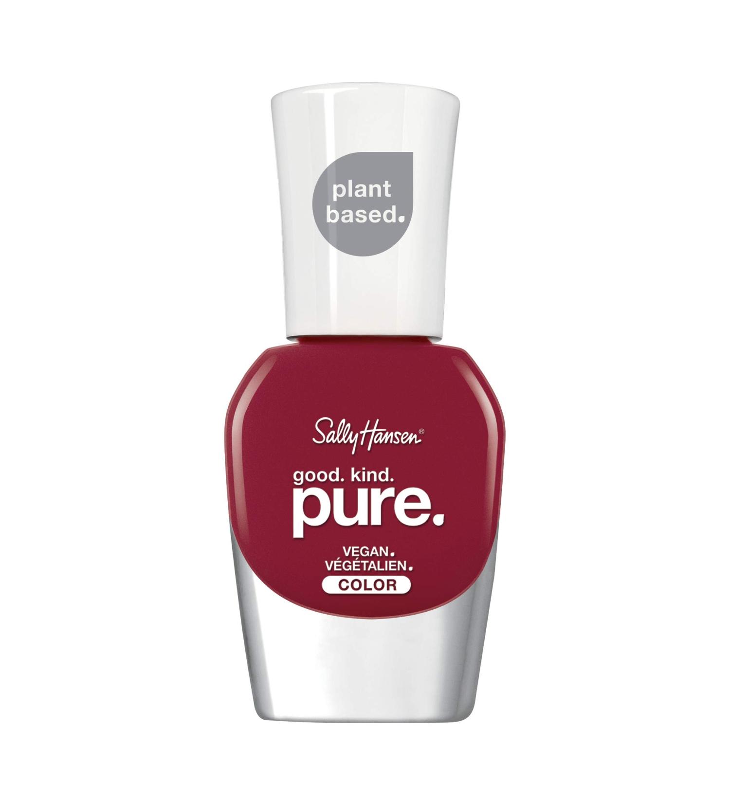 Sally Hansen Good Kind Pure Vegan Nail Polish Cherry Amore 10 ml - Buy Vegan Nail Polish Online - Buy Online on GoSupps.com
