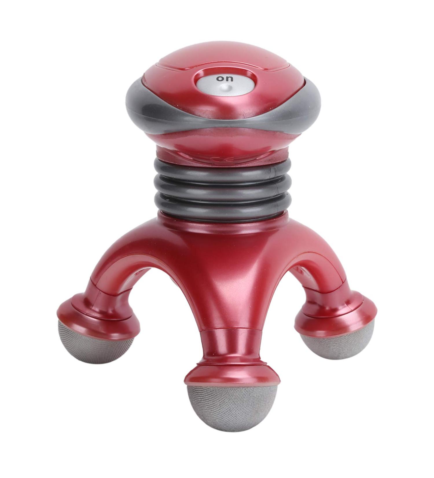 Portable Electrical Massage Device for Pain Relief | Handheld Massager for Shoulders Back Belly Legs & Feet - Anti-Cellulite Solution - Buy Online on GoSupps.com