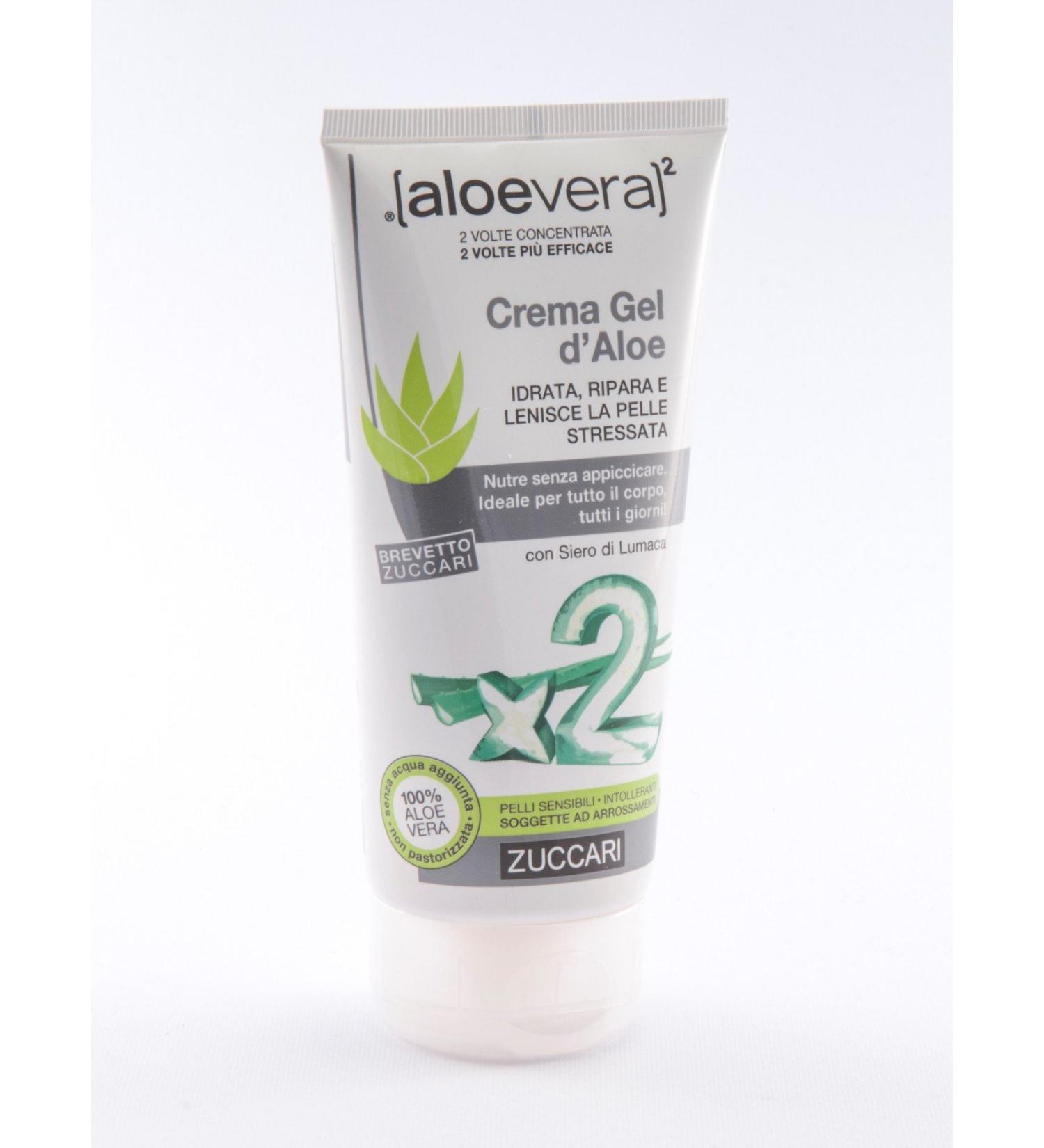 Zuccari Sugar aloe gel creams