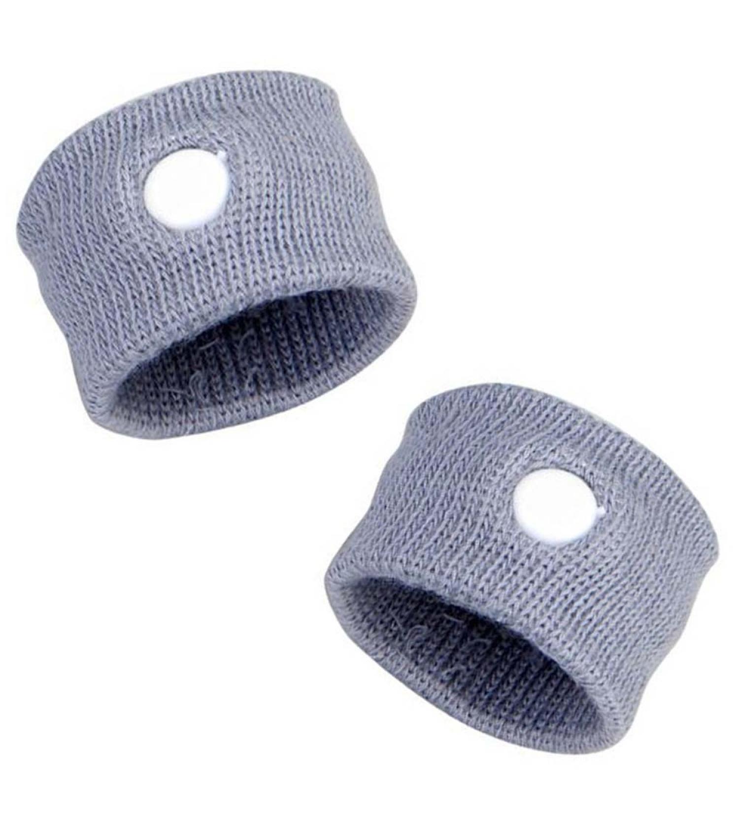 Motion Sickness Bracelets - Anti-Nausea Acupressure Bands for Travel - 1 Pair - Buy Online on GoSupps.com