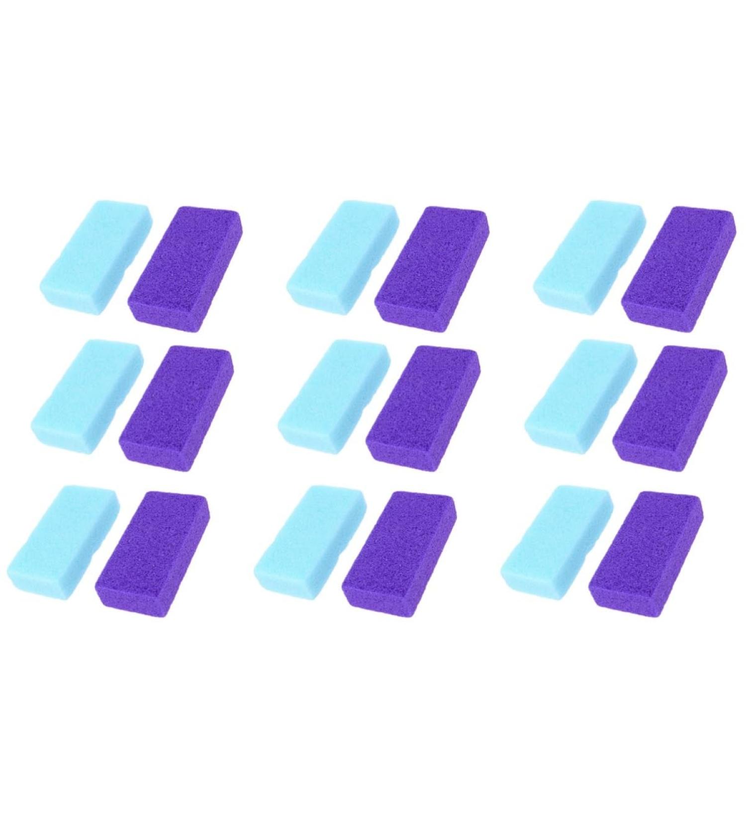 FRCOLOR 18pi ces Outil De Soin Des Pierre Frotter Exfoliante liminateur De Peau Morte Outil De P dicure Ergonomique Nettoyage Des Ab m s Couleur Al atoire 1 unit (Lot de 1) - Buy Online on GoSupps.com