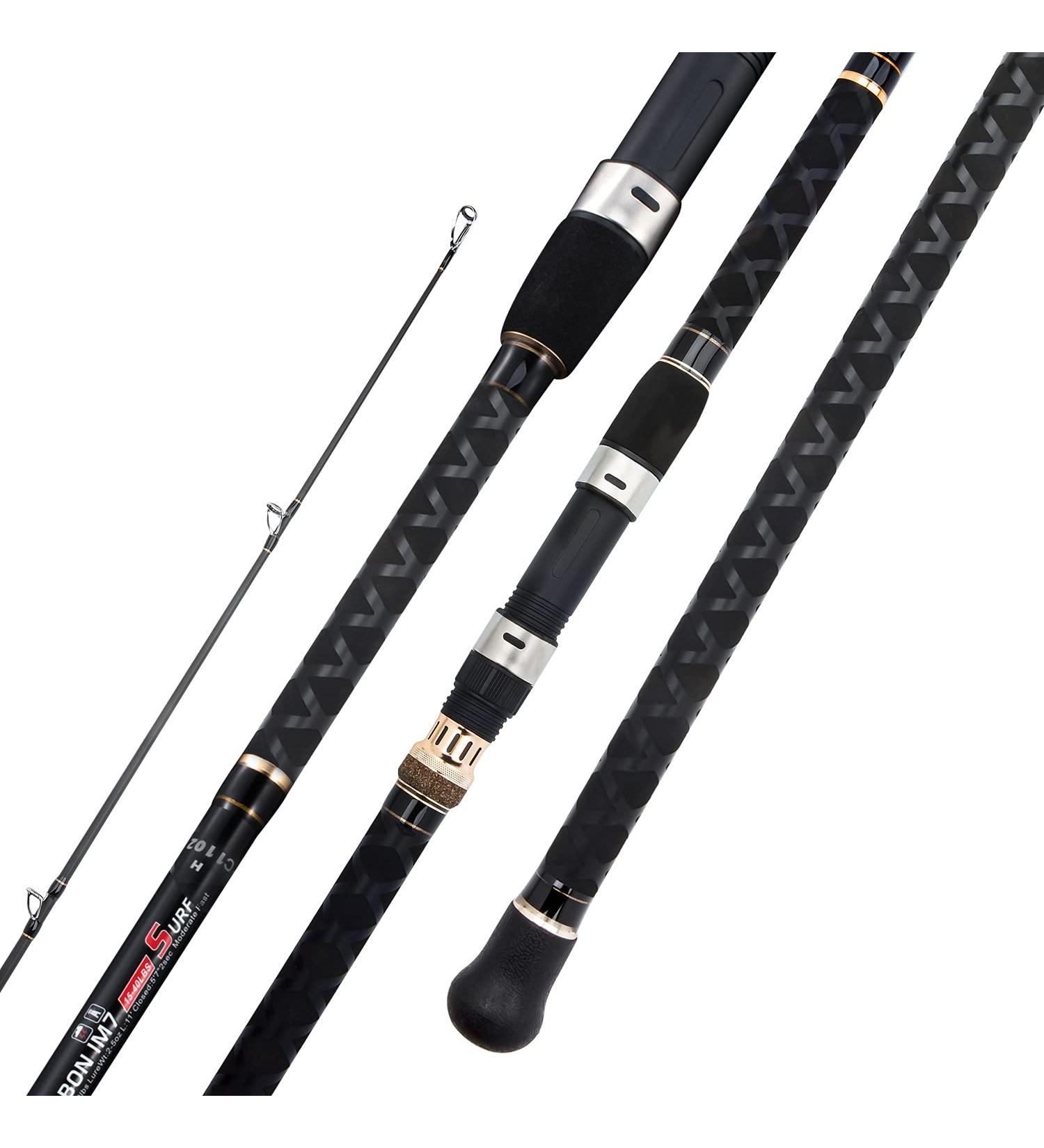 Berrypro Surf Spinning Fishing Rod - High Performance Graphite Rod (9-13.3ft) - 10ft, 2pc - Buy Online on GoSupps.com