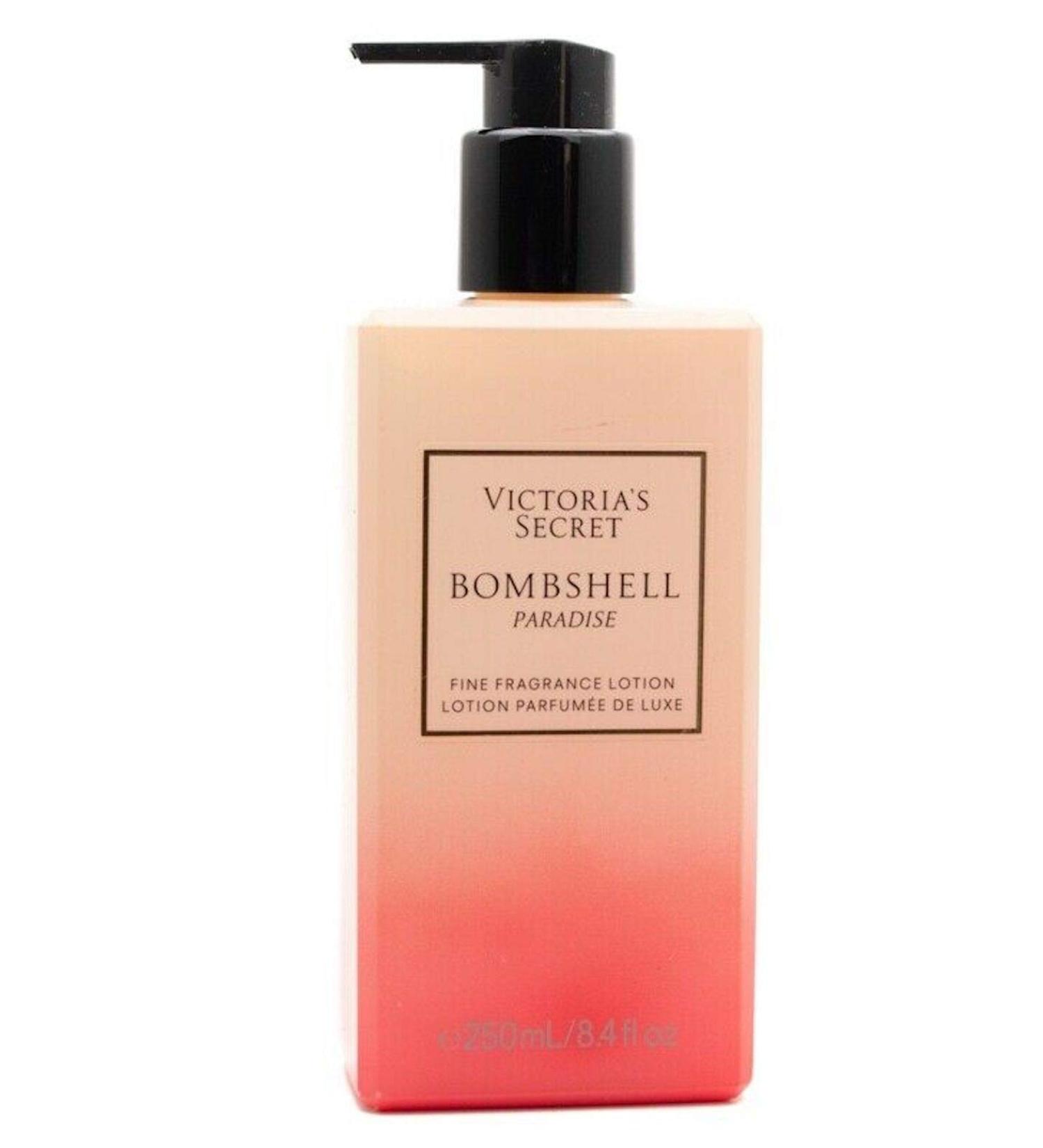 Victoria's Secret Bombshell Passion Fine Fragrance Body Lotion 8.4 oz / 250 ml (Bombshell Passion)