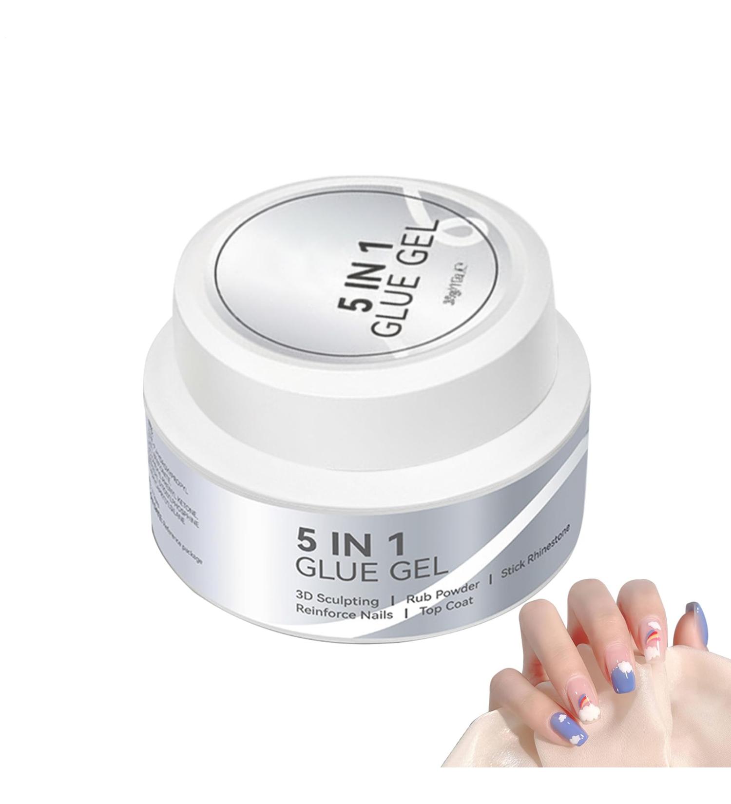 3D Gel 30ml Modeling Adhesive - Nail Modeling Gel - for Beginner Women for Home Salon and Studio Use for Manicures and Nail Care - Buy Online on GoSupps.com