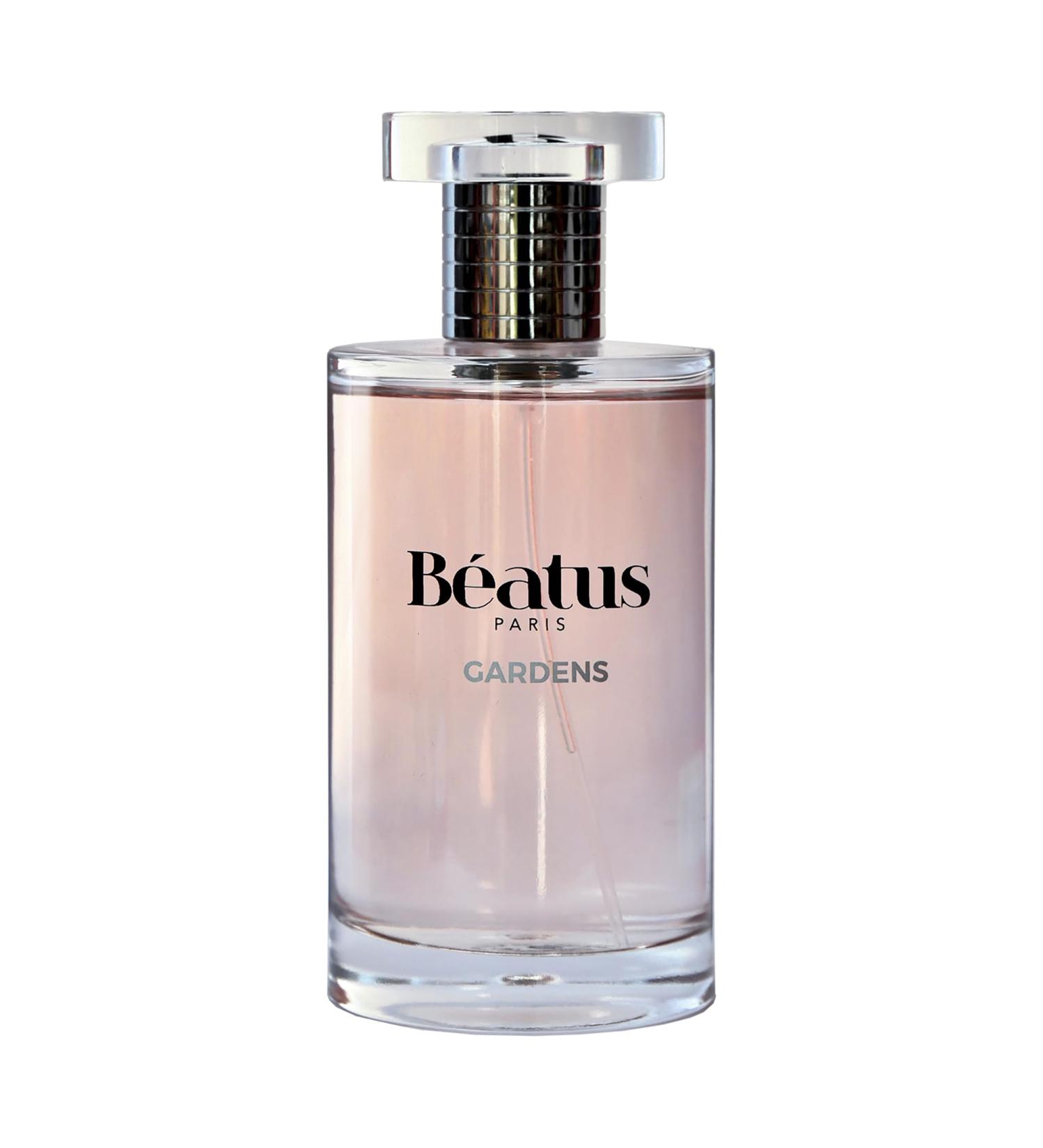 Beatus Paris Gardens - Luxury Perfumes for Women - Rose Perfume - Long-Lasting Spicy Rose Jasmine and Sandalwood Women's Fragrances - 3.4 oz - Buy Online on GoSupps.com