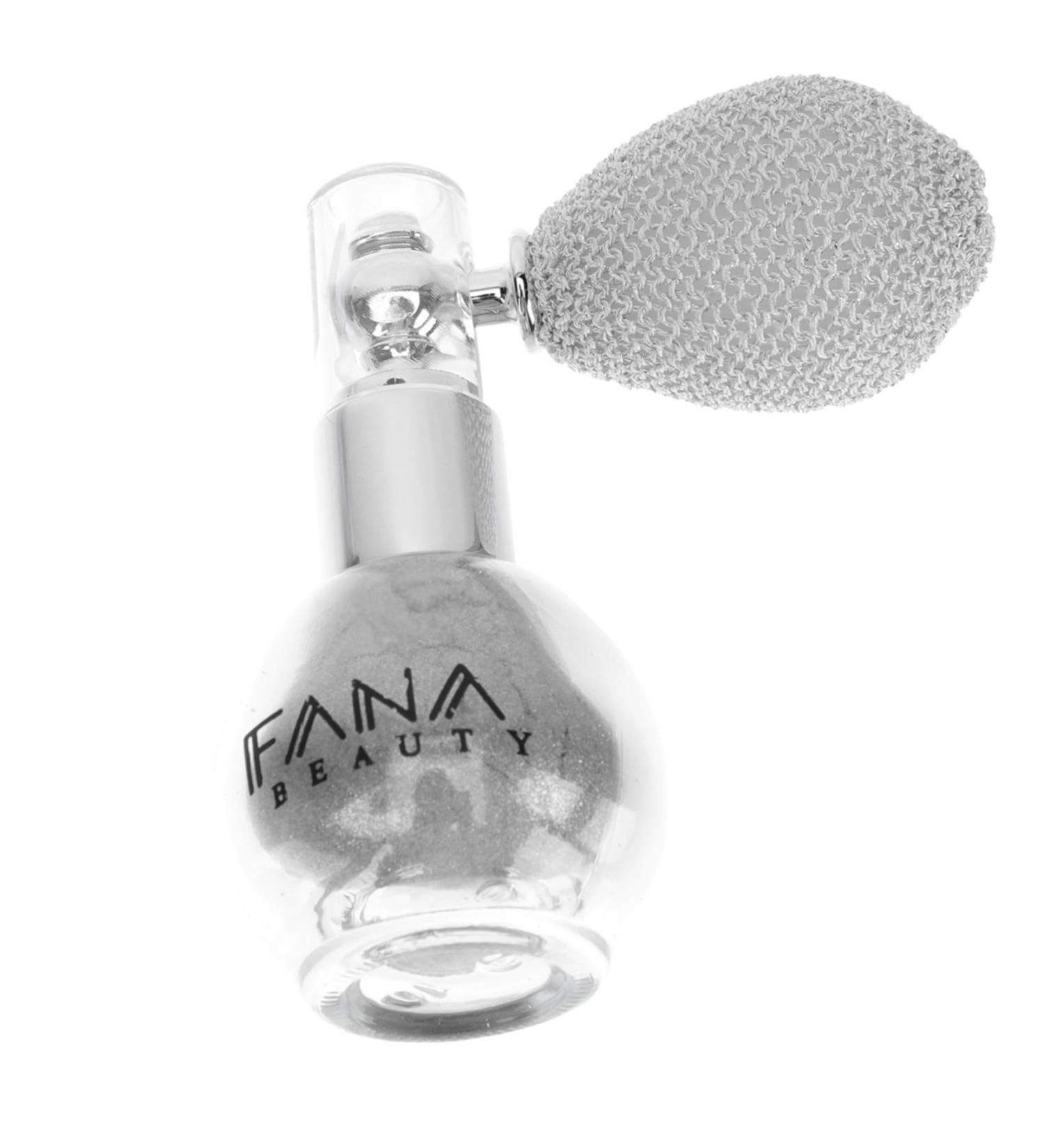 FOMIYES 2 pcs Sprayer Shimmer Spray Glittering Sequin Highlighter Powder Makeup Cosmetic 7x5.5cmx2pcs Silver Whitex2pcs - Buy Online on GoSupps.com