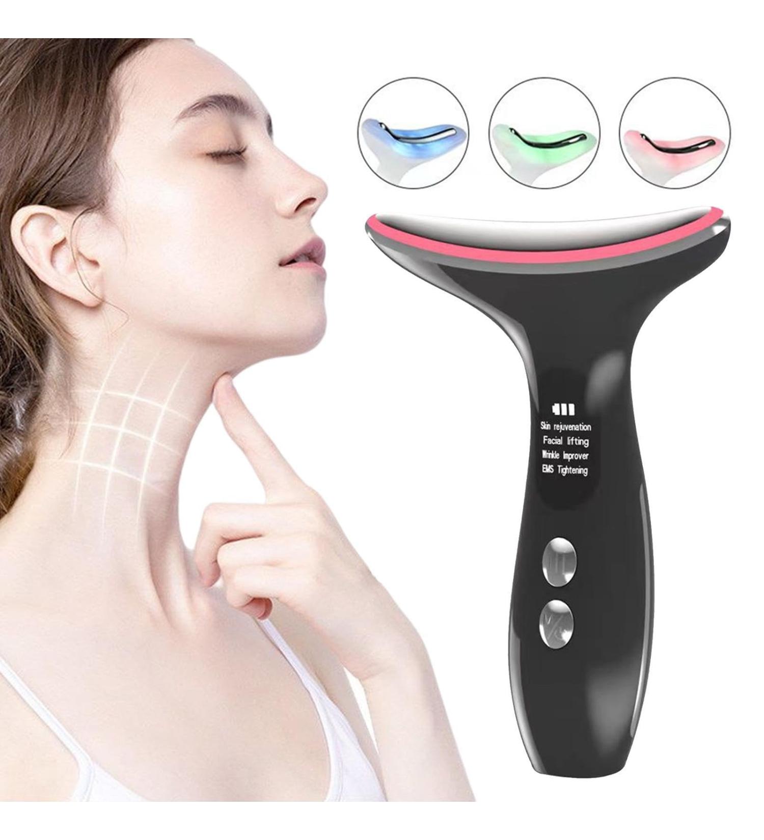 Face and Neck Lifting Massager Face Beauty Massager EMS Microcurrent Beauty Massager for Neck and Face Neck Vibration Massager Electric Microcurrent Extractor - Buy Online on GoSupps.com