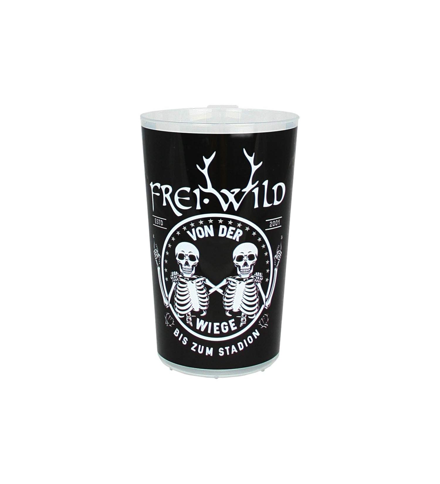 Frei.Wild 1 Litre Mug - From the Cradle to the Stadium | International Shipping Available - Buy Online on GoSupps.com