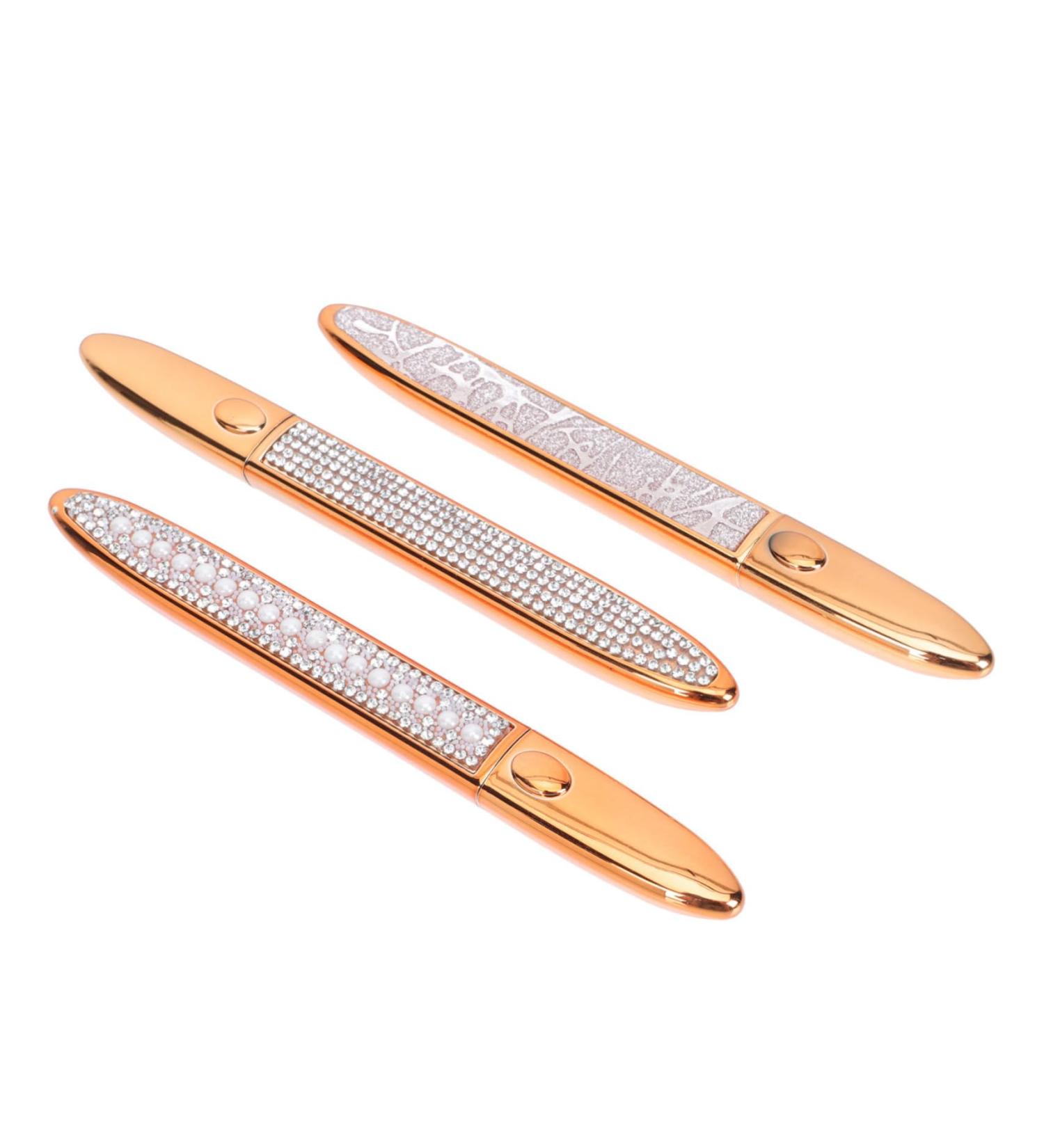 Hemobllo Lot De 3 Crayons Eye-liner Liquides Auto-adh sifs Petits Crayons Dessin Yeux Maquillage Anti-bavure Ensemble Color Rose Et Cristal Maquillage F minin Professionnel Pour Usage Quotidien - Buy Online on GoSupps.com