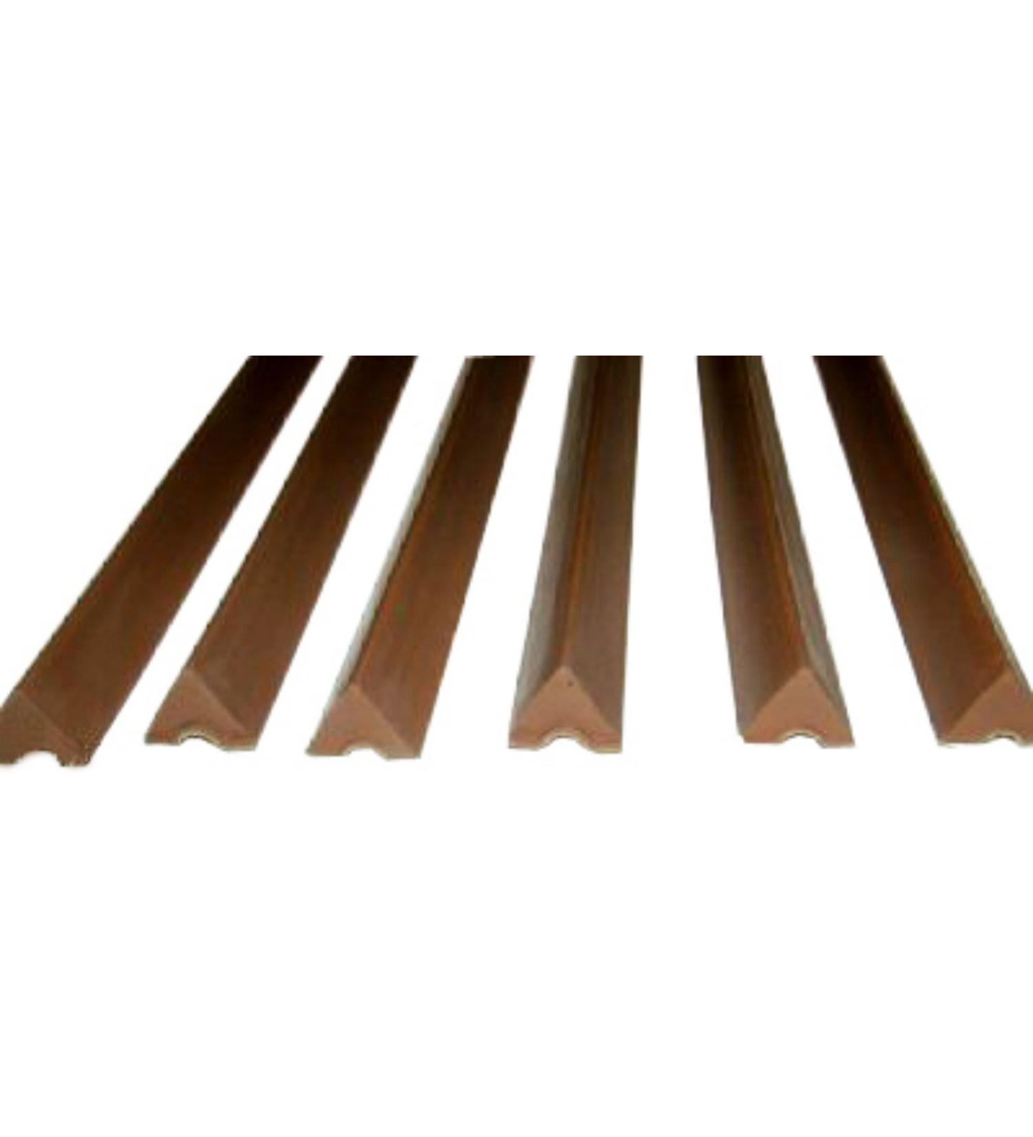Ozone Billiards K66 Rubber Bumpers Pool Table Rail Cushions (Set of 6) - 8 Foot