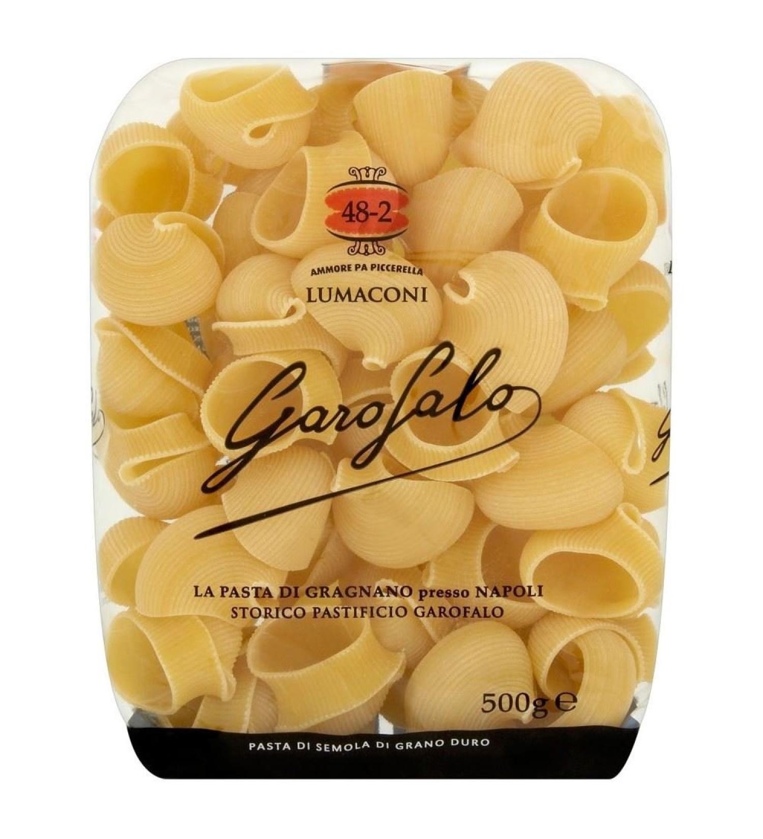 GAROFALO Garofalo Lumaconi Pasta (500g) - Pack of 6