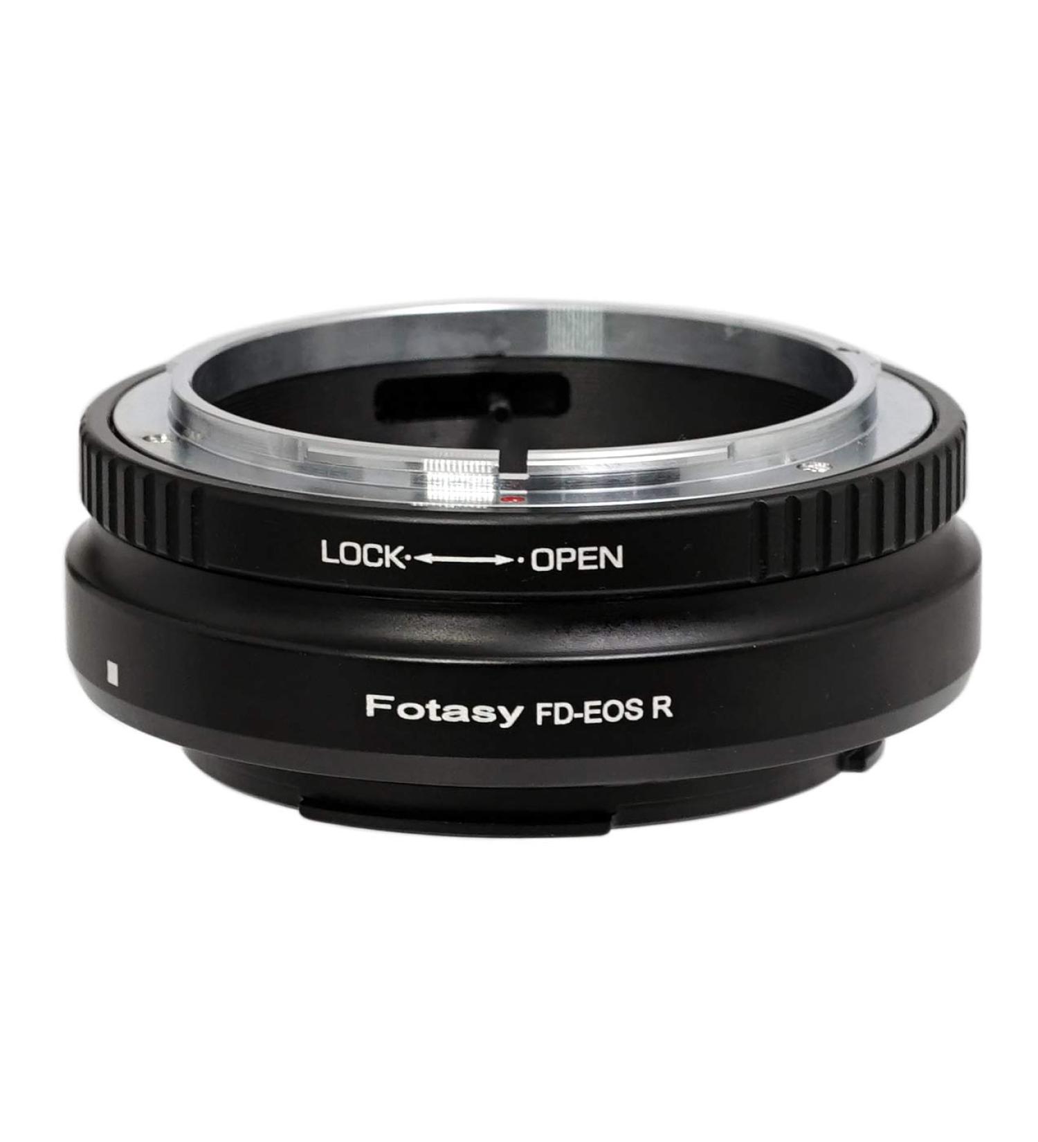 Fotasy FD to Canon EOS RF Mount Adapter | Compatible with Canon EOS R Mirrorless Cameras | Manual Lens Adapter for FD, FL Classic Lenses - Buy Online on GoSupps.com
