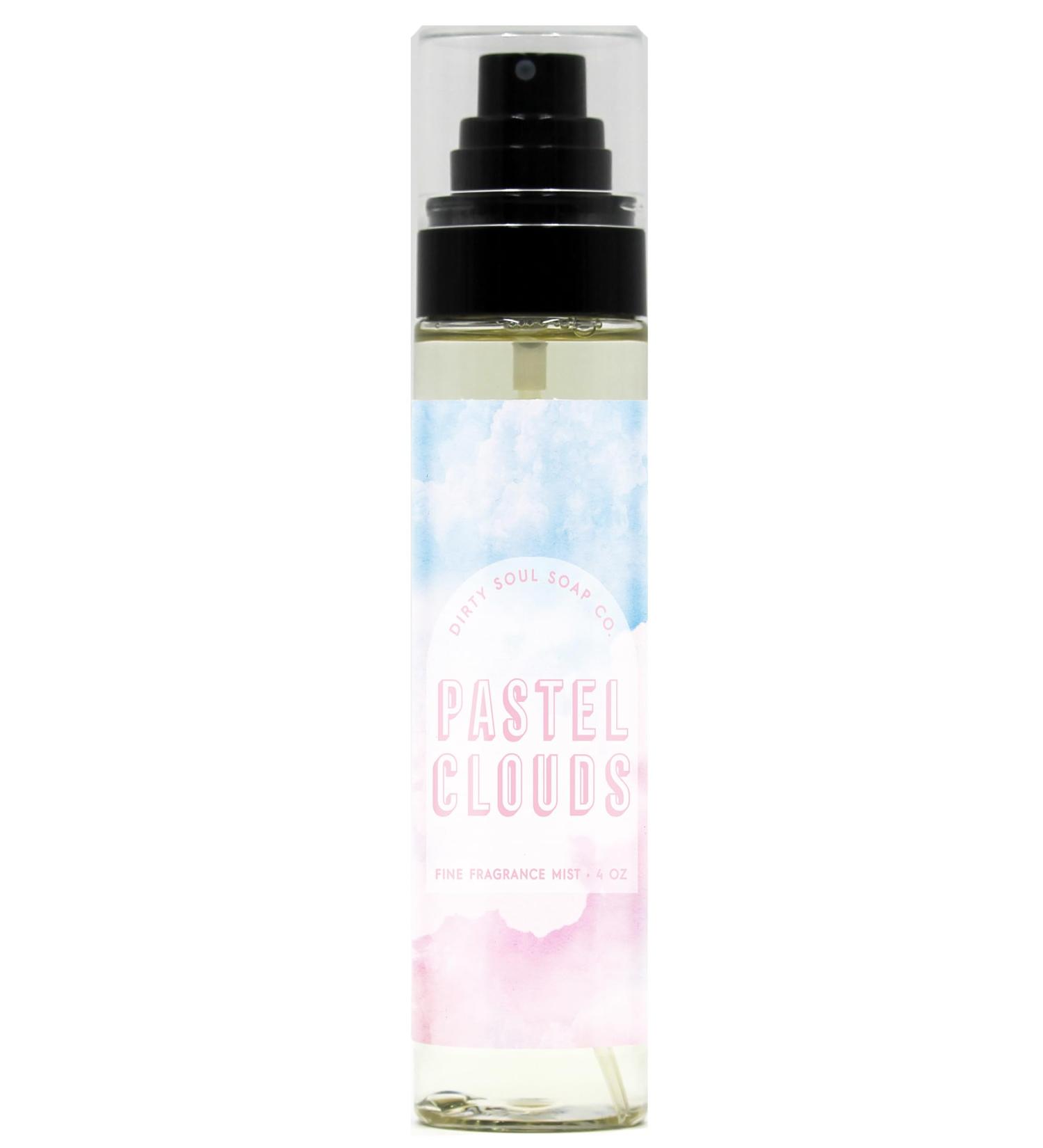 Pastel Clouds Fragrance Mist - Inspired by BBWs Among the Clouds | Long Lasting Scent | Fragrance Dupe