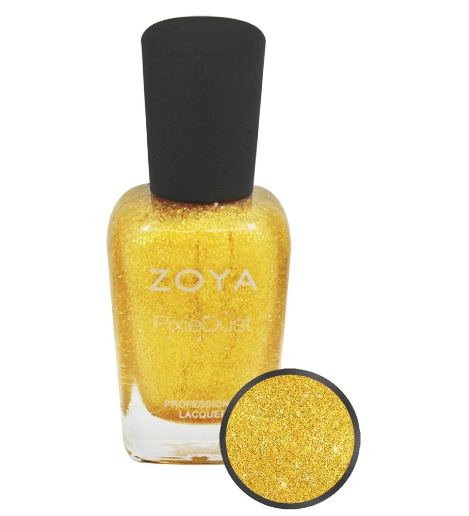 Zoya Nail Polish Solange Gold Pigment 15ml - Buy Online on GoSupps.com